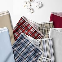 Vista 2 de Bacati - Juego de sábanas para niños de 3 piezas a cuadrosSTRPS