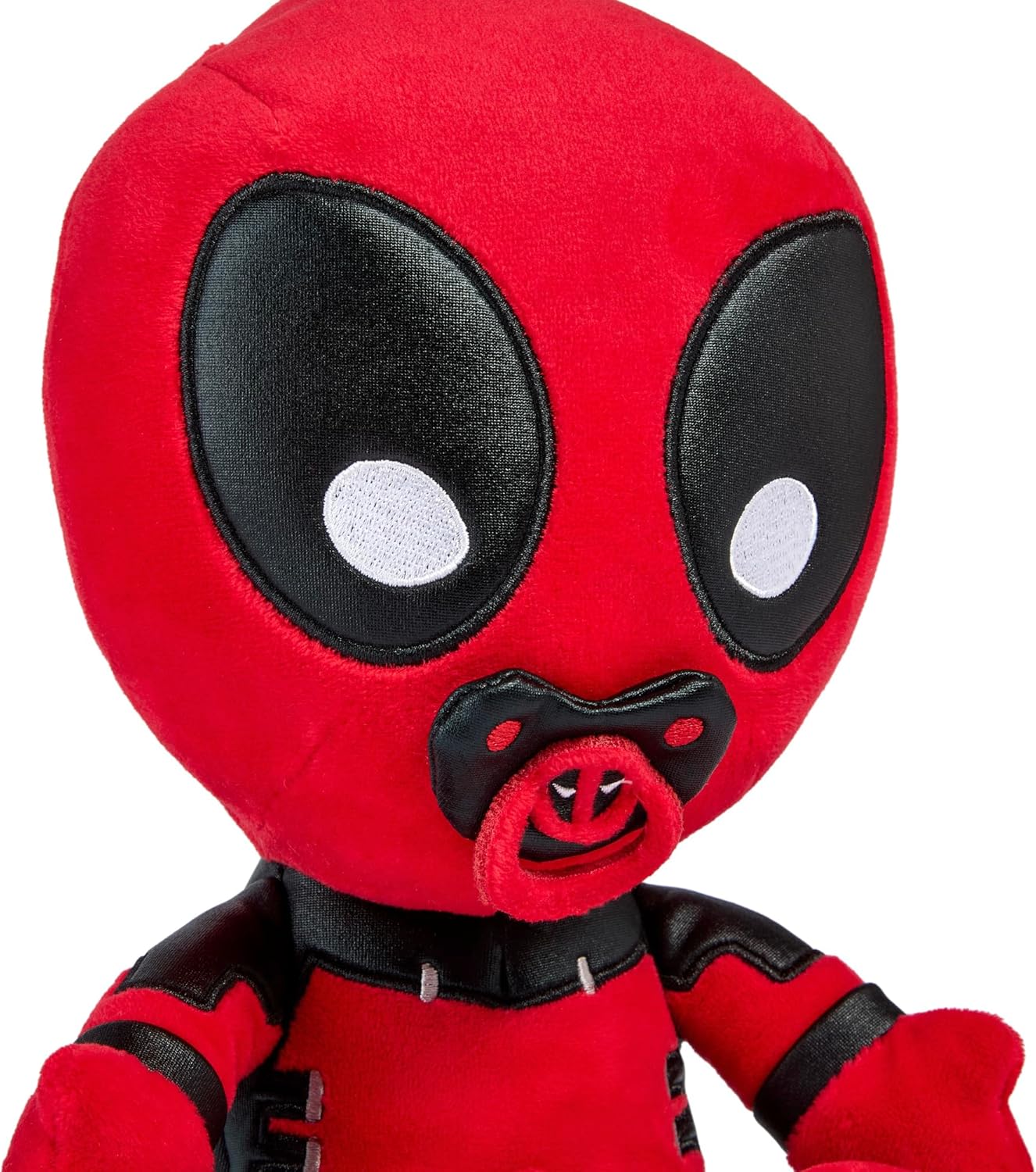 Baby Pool Plush Figure (26 cm) - Detailed Superhero Baby from The Movie Deadpool & Wolverine, Toy for Fans and Collectors Aged 15 and up