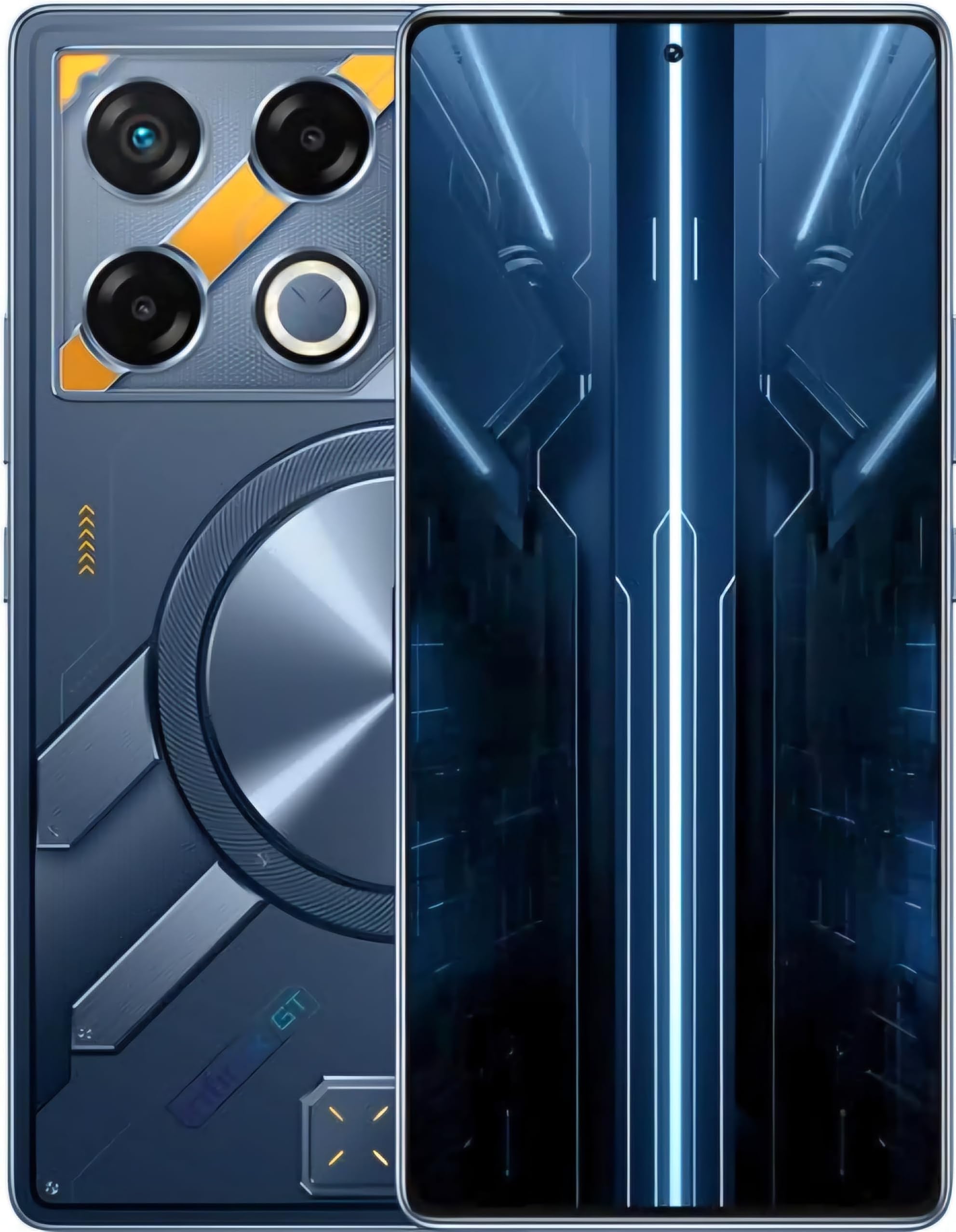 Infinix GT 20 Pro 5G Gaming Smartphone Dual Sim 256GB Blue (12GB+12GBRAM) - UAE Version (MECHA ORANGE)