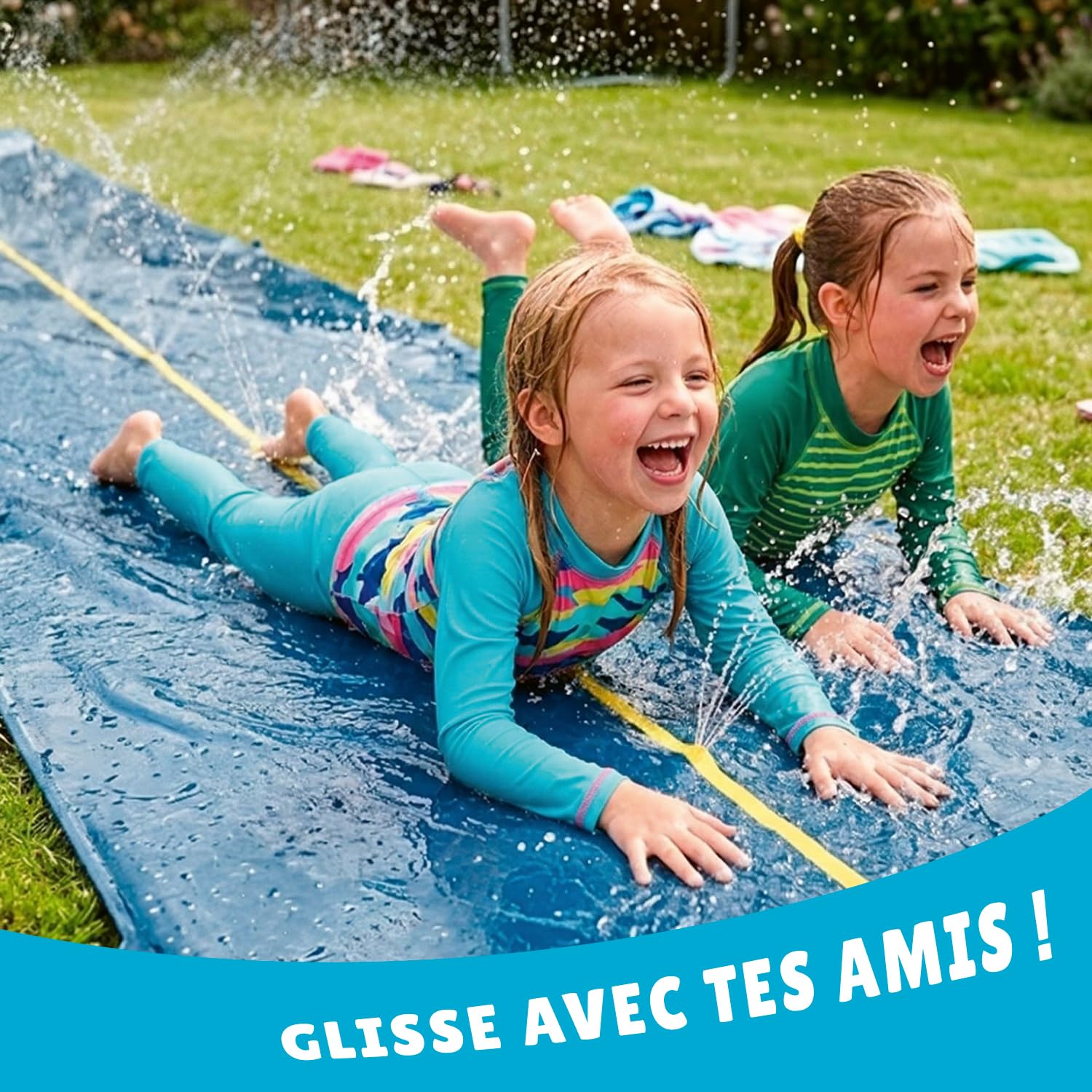 Original Cup Super Slide - Pack Savon Naturel Extra Glissant 1L - Spécial Ventriglisse - Savon Naturel - Fabriqué en France - Hypoallergénique - Jeu Eau Plein Air - Tapis de Glisse