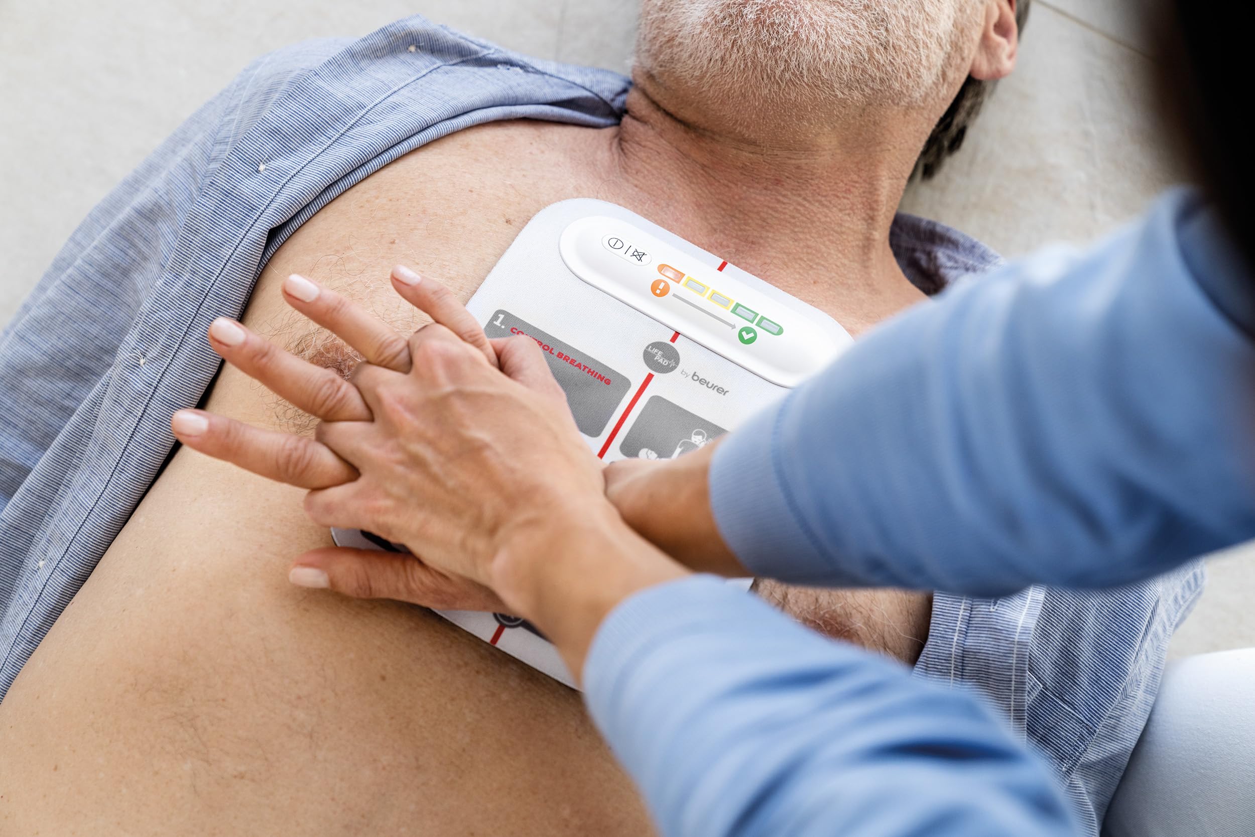 Kit de Emergencia LifeVac® + LifePad®. Incl. un dispositivo anti asfixia de Primeros Auxilios: Anti atragantamiento para Bebes, Niños y Adultos y un dispositivo para RCP