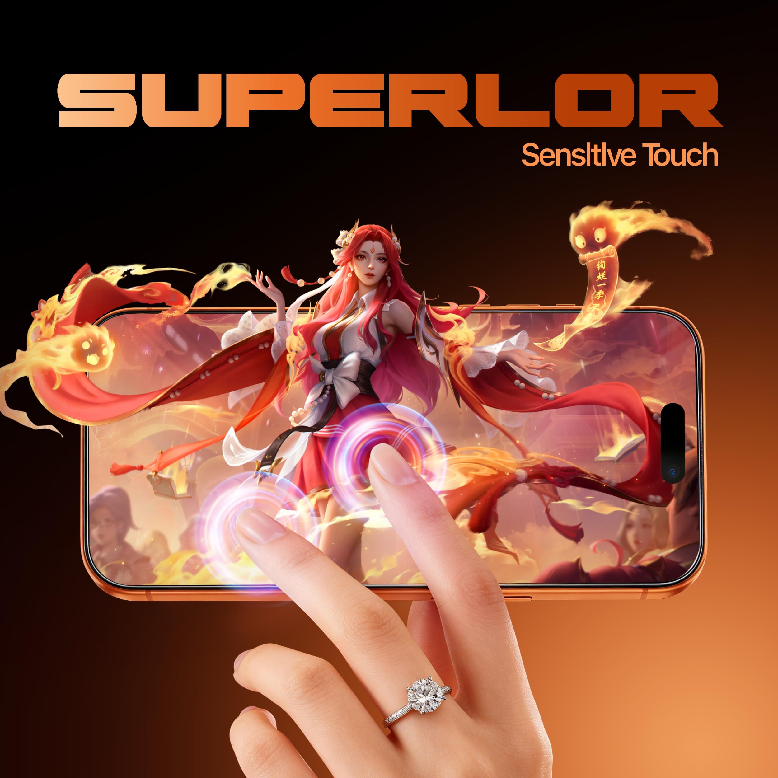 Amazon.co.jp: Ace Tech Cellular Soft OLED スクリーン 交換用 iPhone 