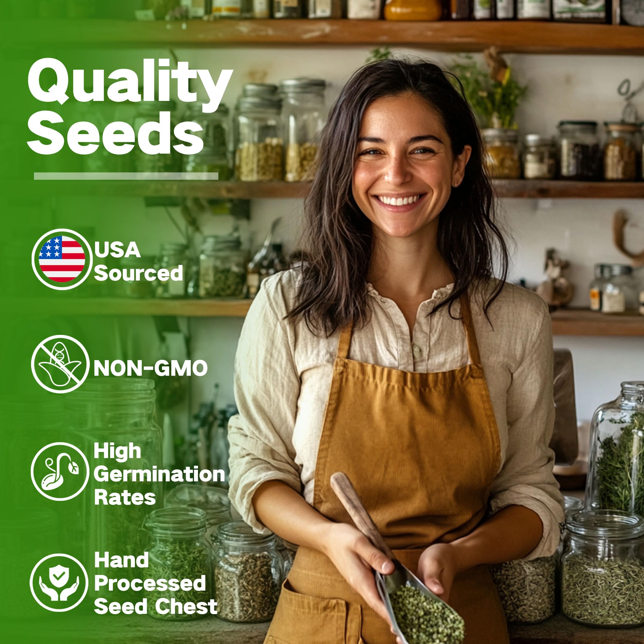 Ancestral Apothecary Herb Seeds - Grow Your Own! -4