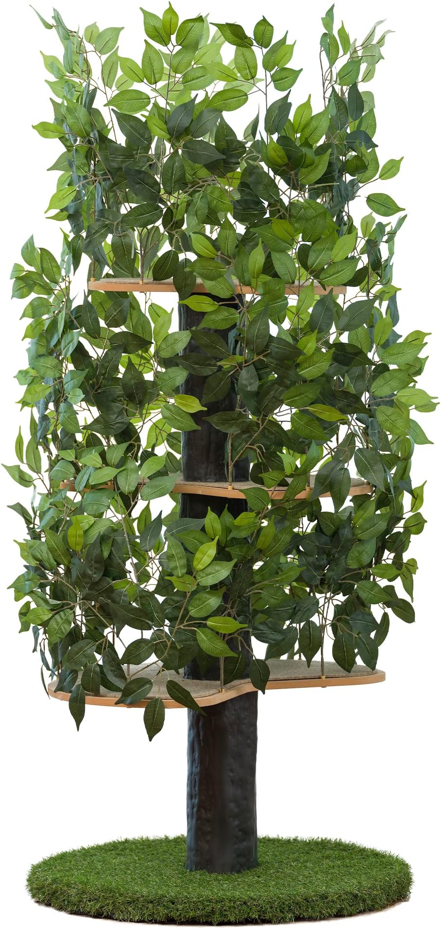 On2Pets Cat Condo Furniture, Tree House Tower for Climbing, Playing