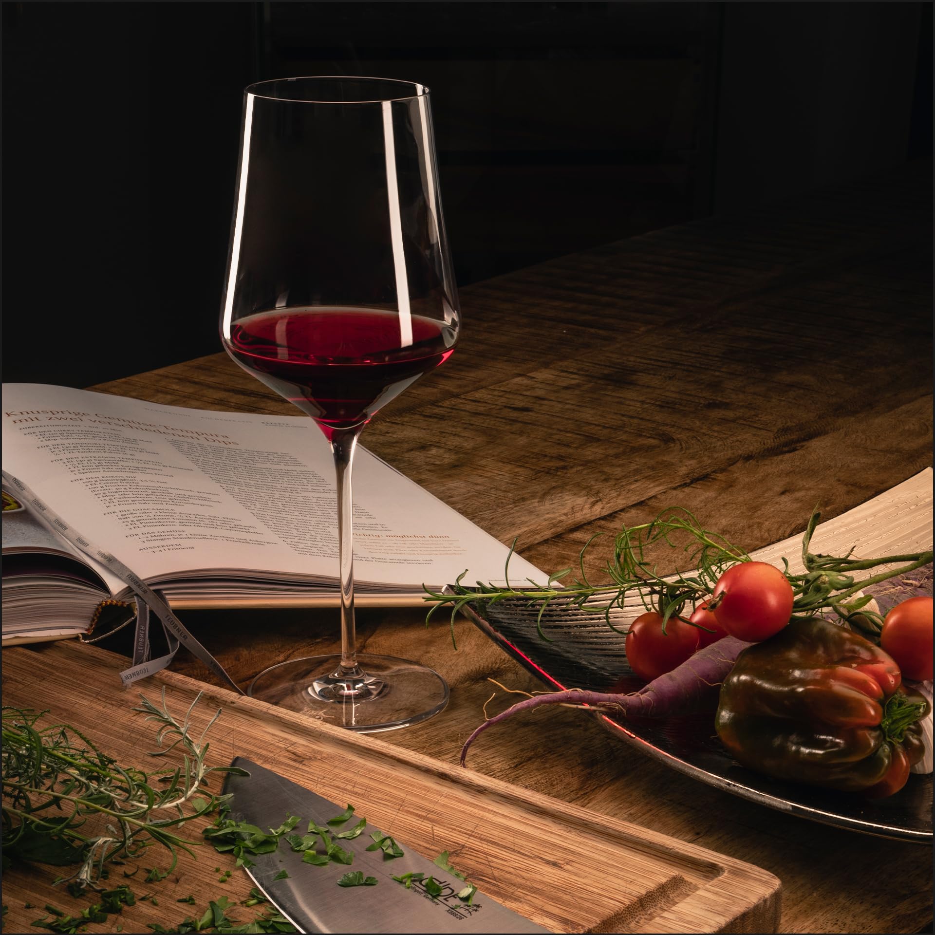 EISCH 25184020 Elish Sky Sensis Plus - Juego de 2 copas de vino tinto sin plomo, 17.2 onzas, líquido, transparente
