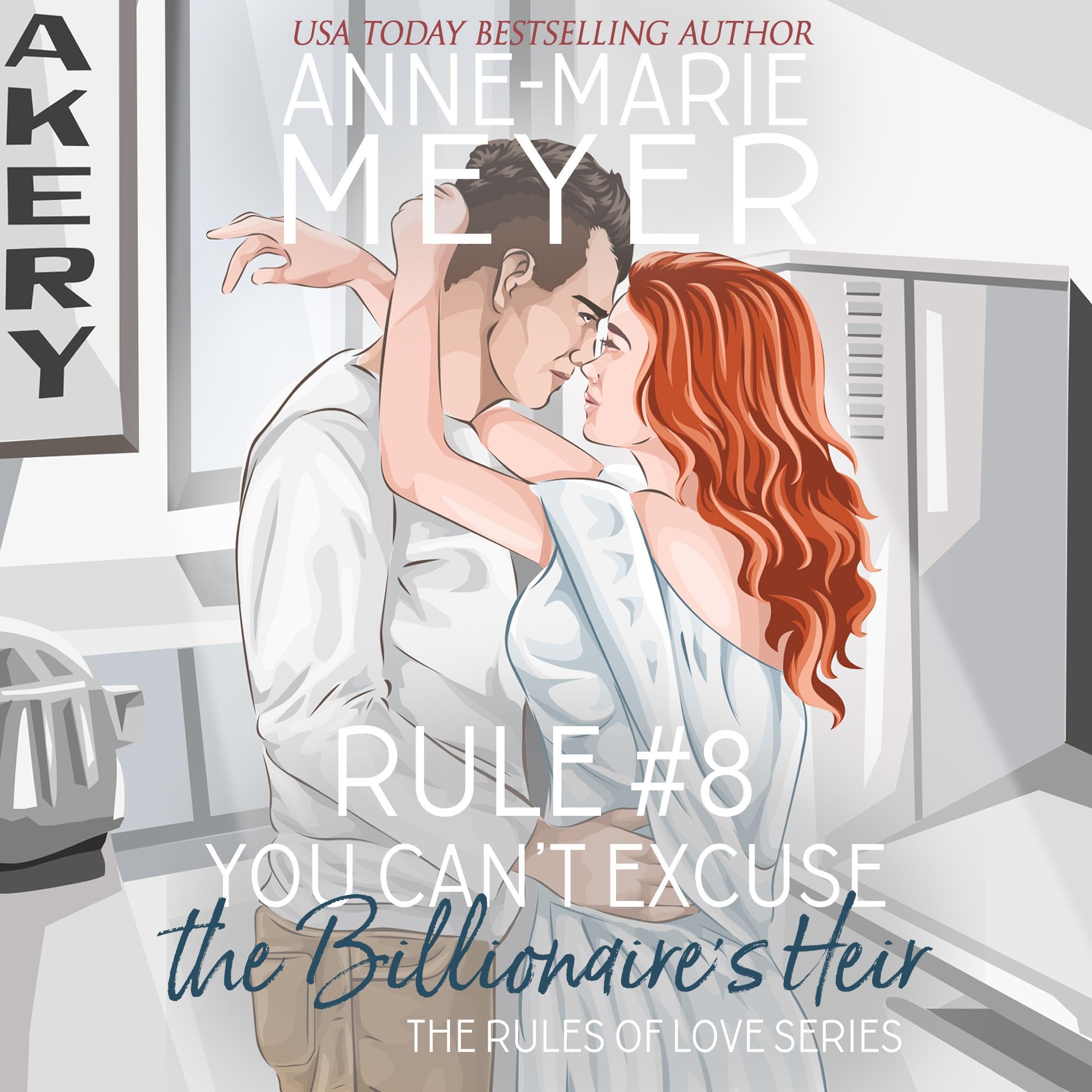 Cover art for #8: You Can't Excuse the Billionaire's Heir