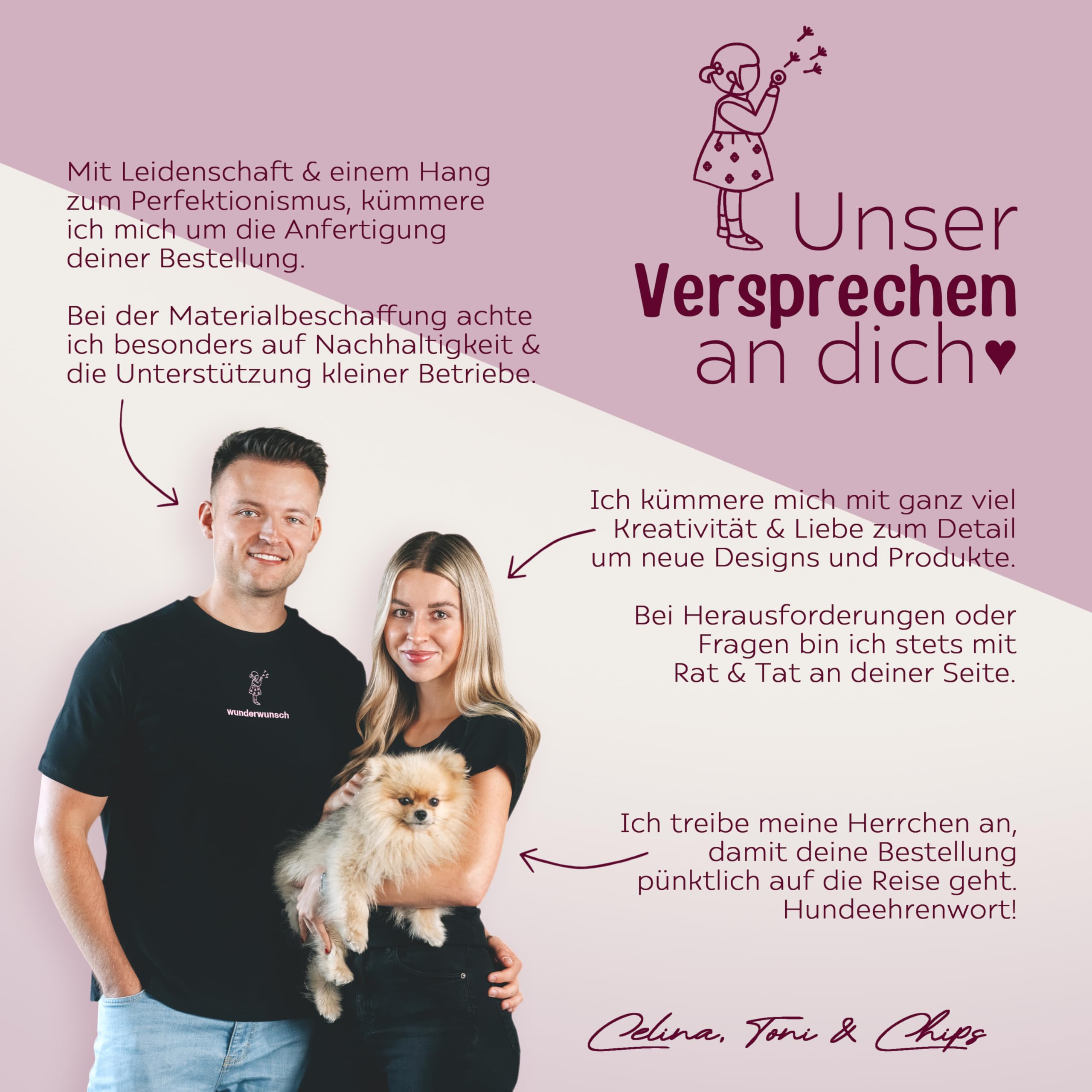 wunderwunsch personalisiertes Tonie Regal für Kinderzimmer - Magnetisches Toniebox Regal für Toniebox1 & 2 Plus Figuren mit abgerundeten Ecken & Kanten (Regenbogen rosa)
