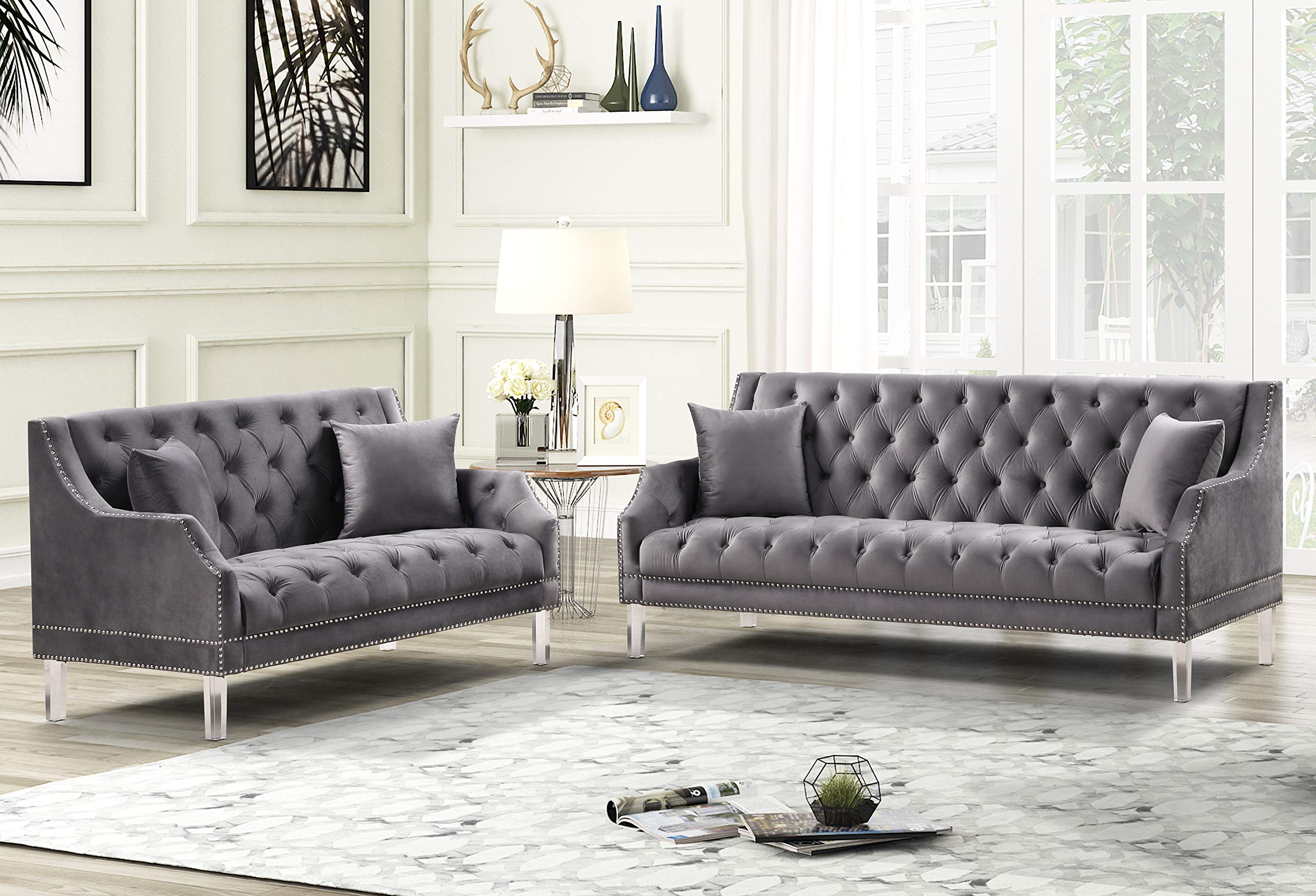 Best Modern Tufted Sofas
