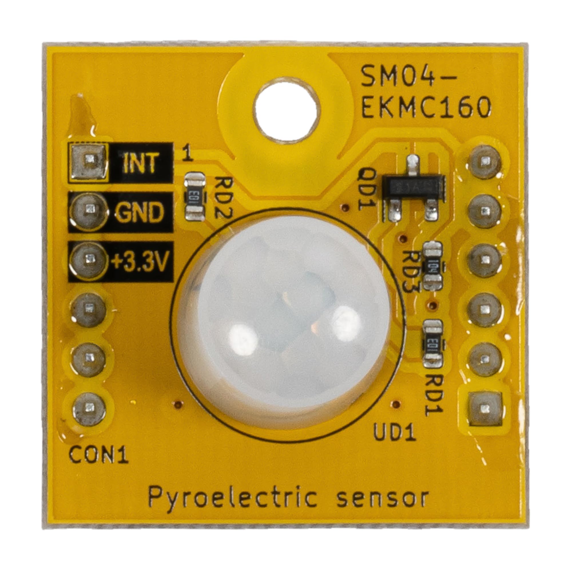 Amazon.co.jp: SM04-EKMC160 焦電式赤外線センサーEKMC1601111