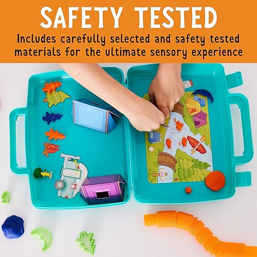 Miniatura 7 de Creativity for Kids Sensory On The Go Camping Fun - Contenedor sensorial para niños pequeños, juguetes preescolares para niños y niños de 3 a 4 años