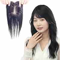 部分ウィッグつむじタイプ　人工皮膚　人毛100％ Amazon.co.jp: HIYE つむじ 部分ウィッグ 人毛100% 人工皮膚