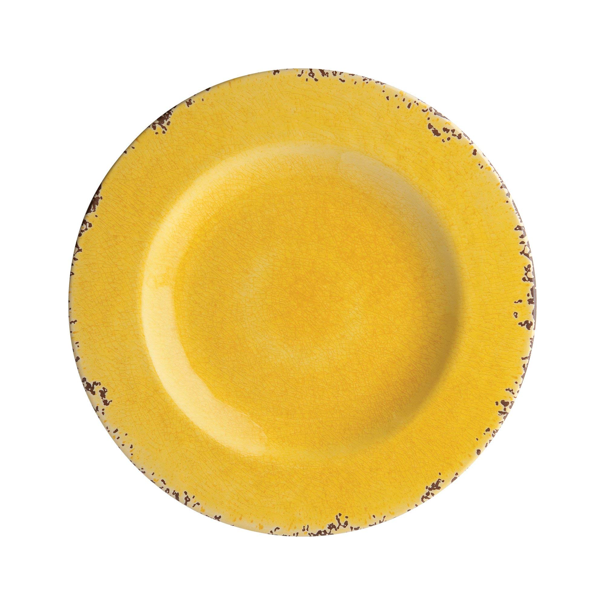 Set 4 Ciotole In Melamina A Forma Di Ananas 14 Cm - UP Ware Lavabili In Lavastoviglie