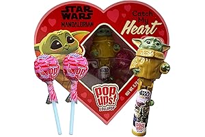 Star Wars Pop Up Lollipop Case Baby Yoda The Mandalorian Candy Gift...