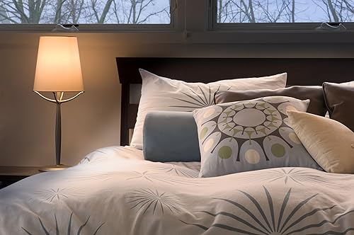 Miniatura 3 de SYLVANIA ST19 LED 6.5 W, base media (E2624), acabado transparente, blanco cálido (2200 K), 590 lúmenes, paquete de 2