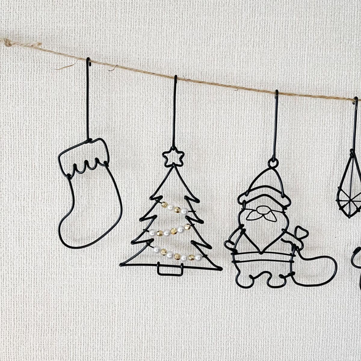 ワイヤークラフト クリスマス NO.2 Amazon.co.jp: クリスマスガーランド ワイヤーアート ワイヤー