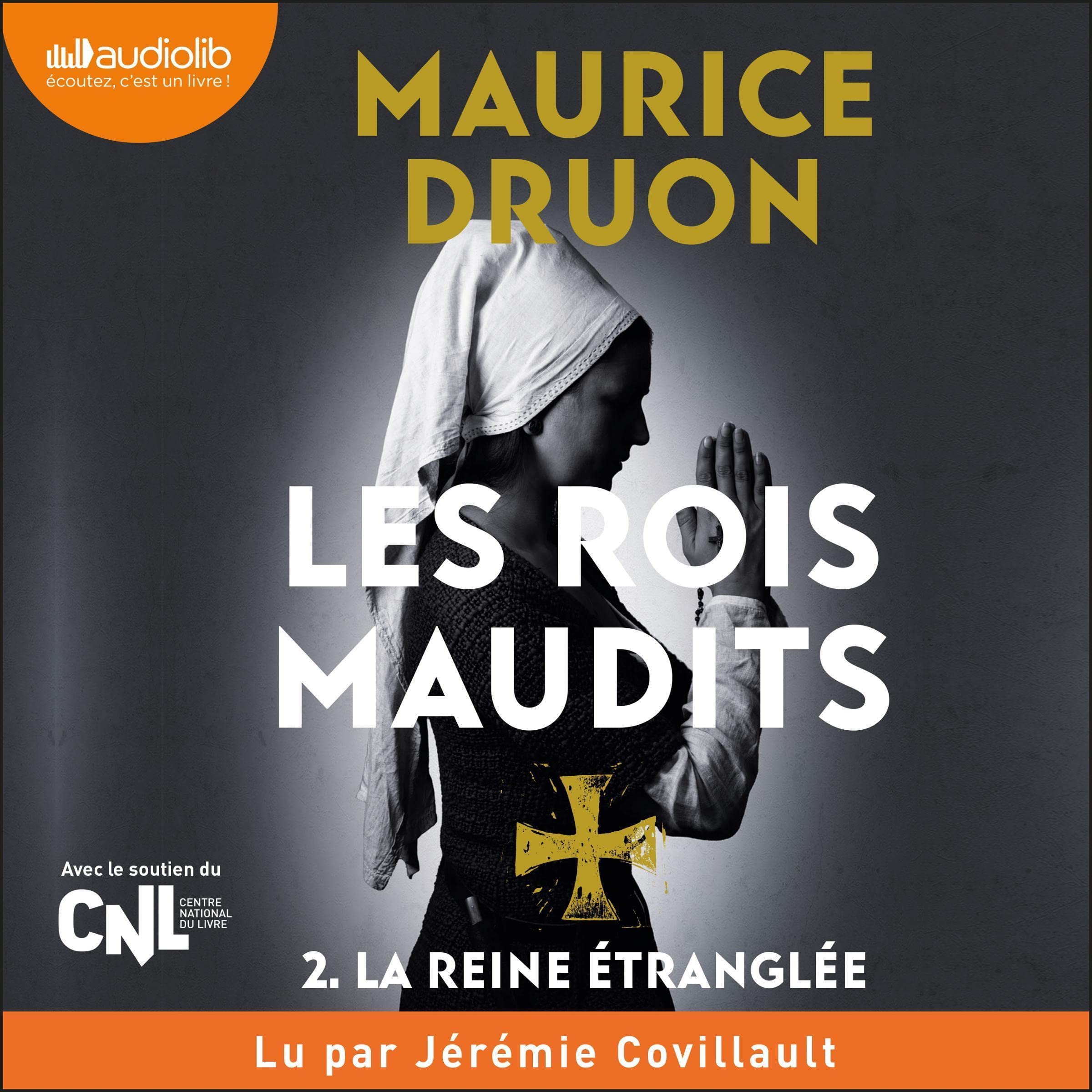 Cover art for La Reine étranglée