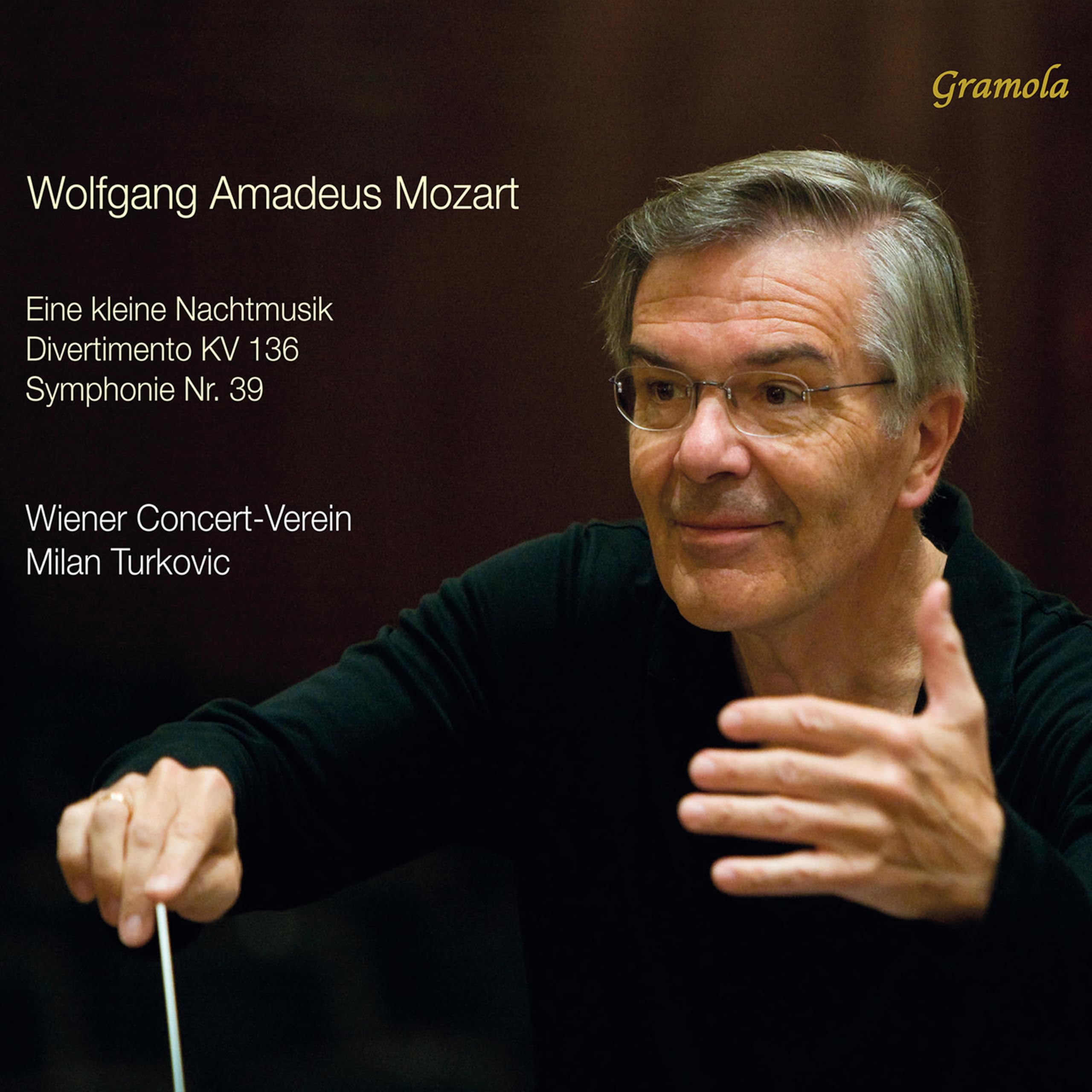 Vinyl Castle Light Wolfgang Amadeus Mozart: Eine Kleine Nachtmusik/Divertimento...