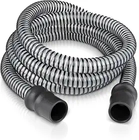NUWAVE Substituição de mangueira C.P.A.P. - Tubo universal de 1,8 m - Compatível com todas as máquinas CPAP ResMed e Philips Respironics - 1 pacote