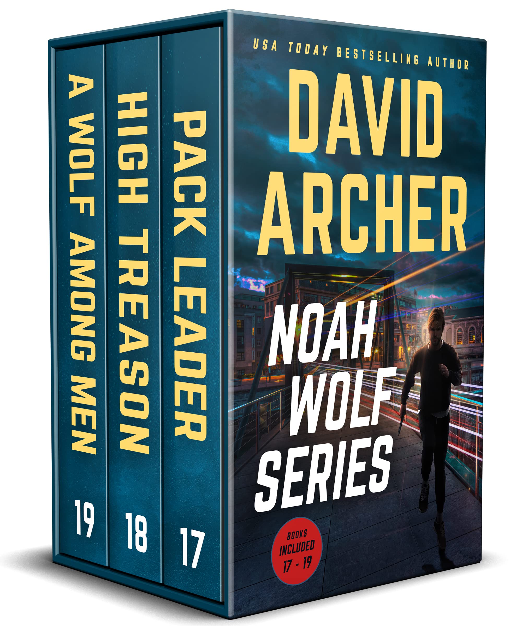 Noah Wolf Series: Books 17-19 (Noah Wolf Boxed Set Book 6)