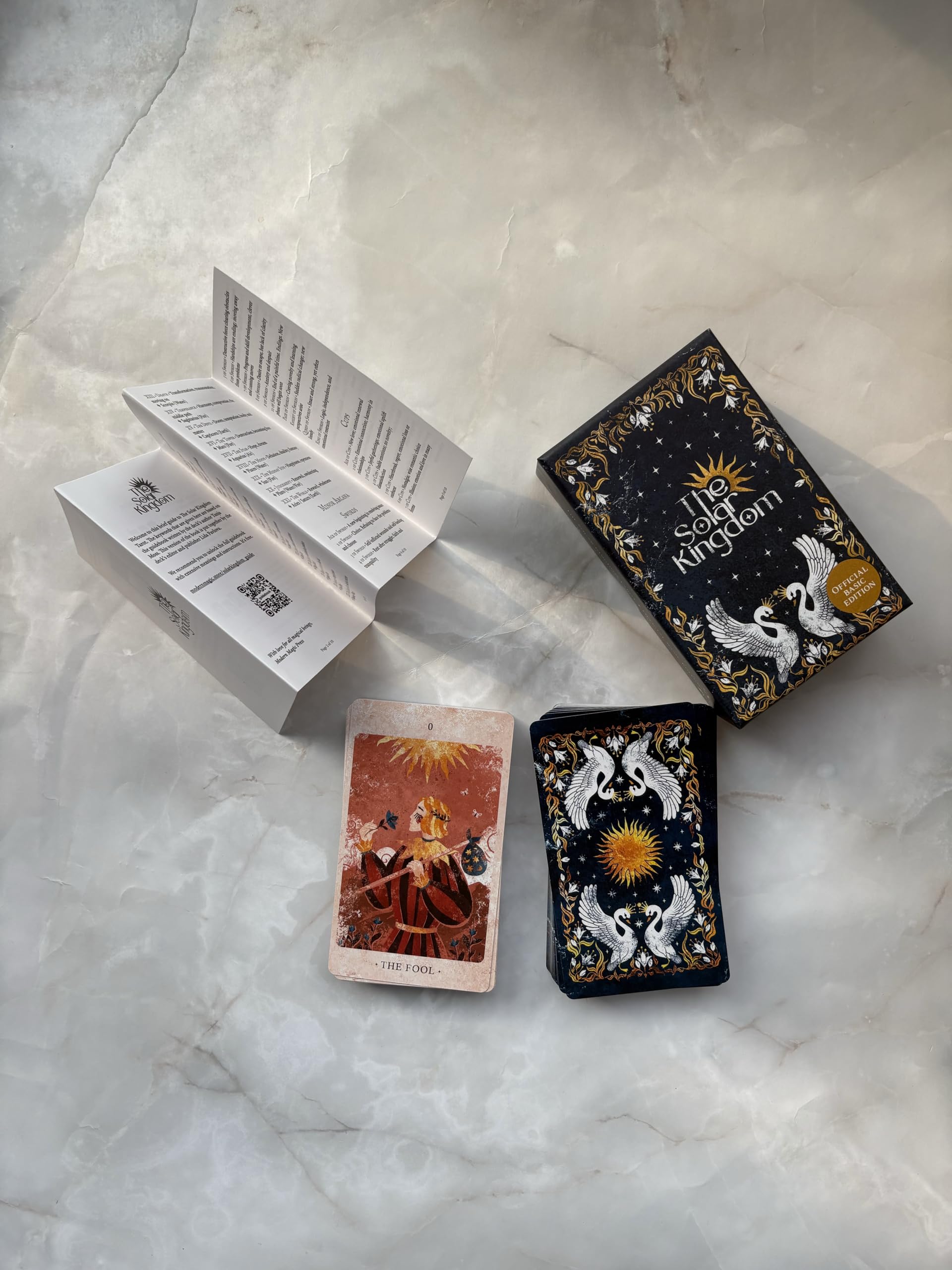 Amazon.co.jp: Modern Magic Press The Solar Kingdomタロット