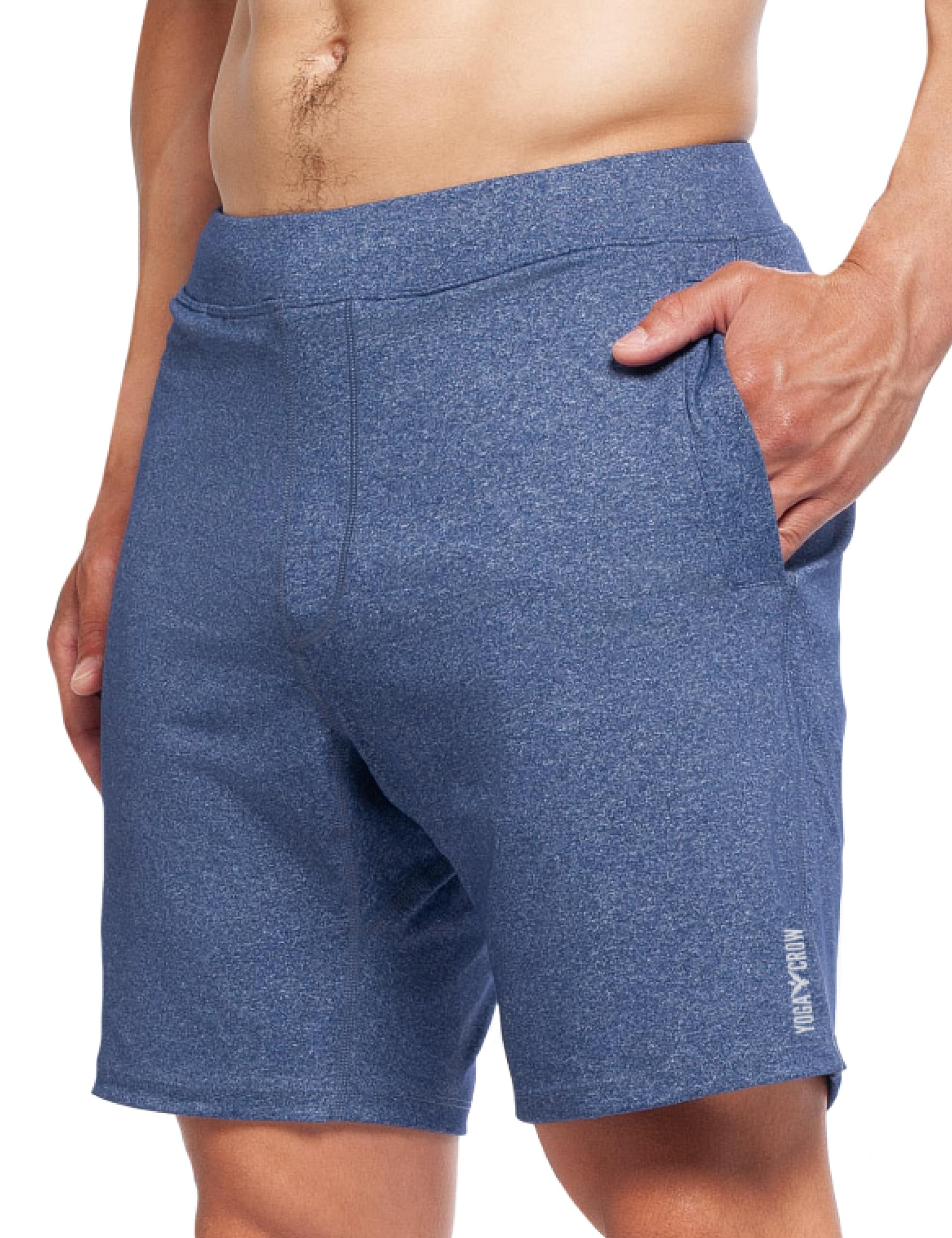 Swerve Lined Workout Shorts