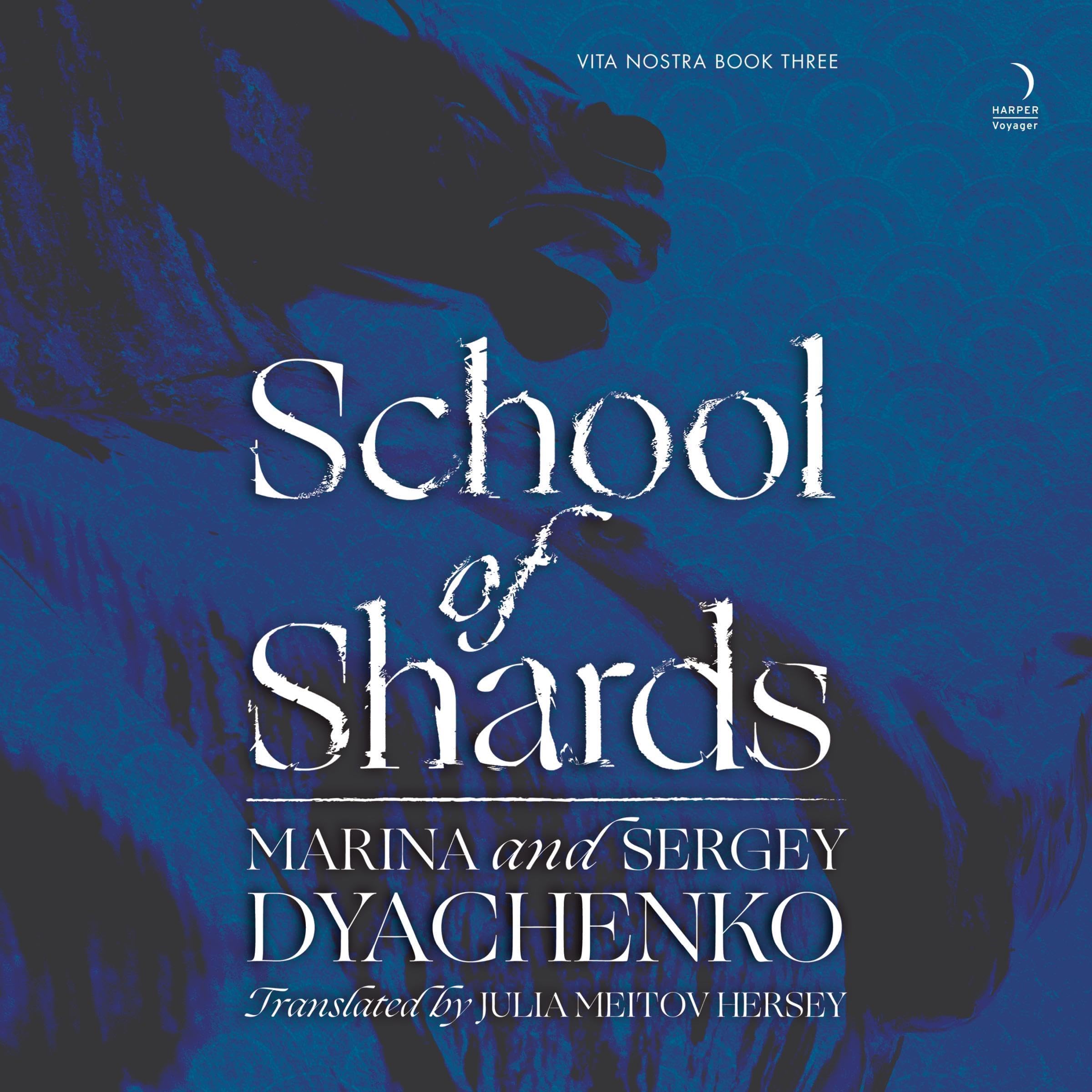 Cover art for School of Shards