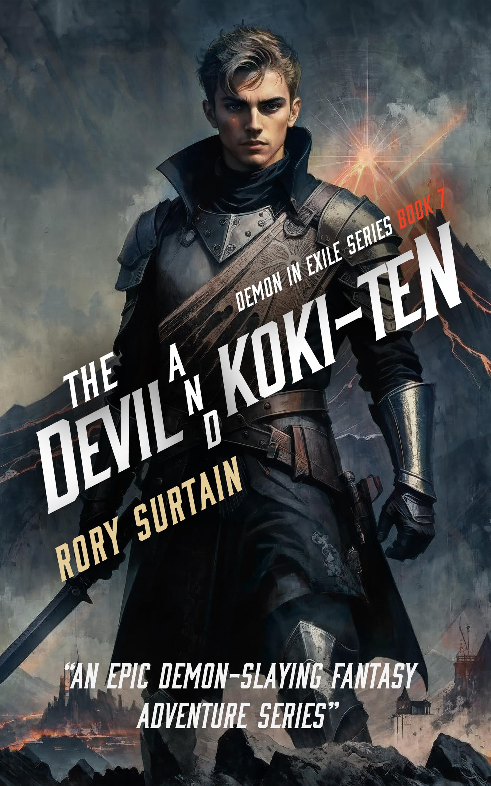 The Devil and Koki-Ten: A Dark Fantasy Adventure Novel (Demon in Exile Saga Book 7)