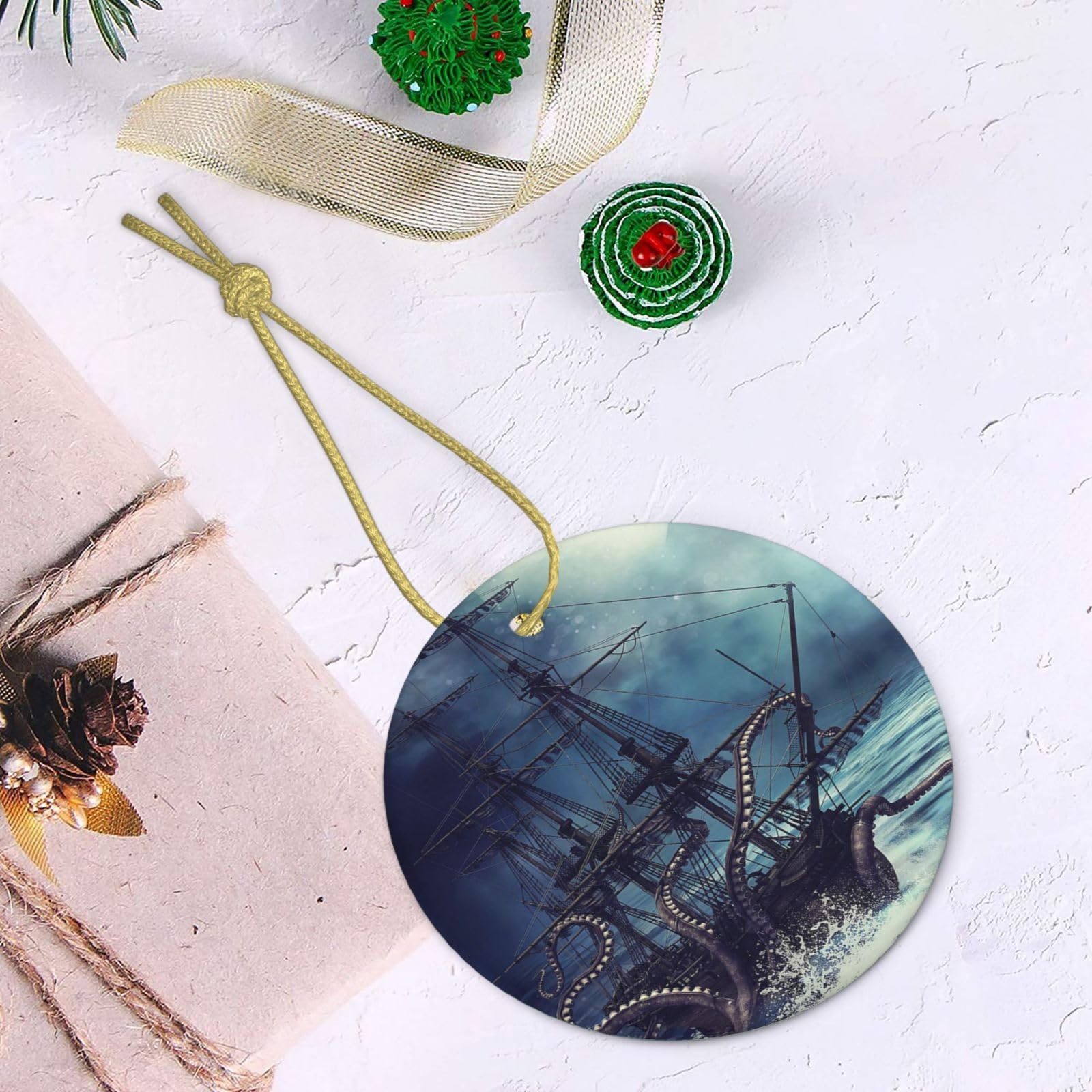 Kerst sok - Little Gifts For All - Feestelijke kerst decoratie