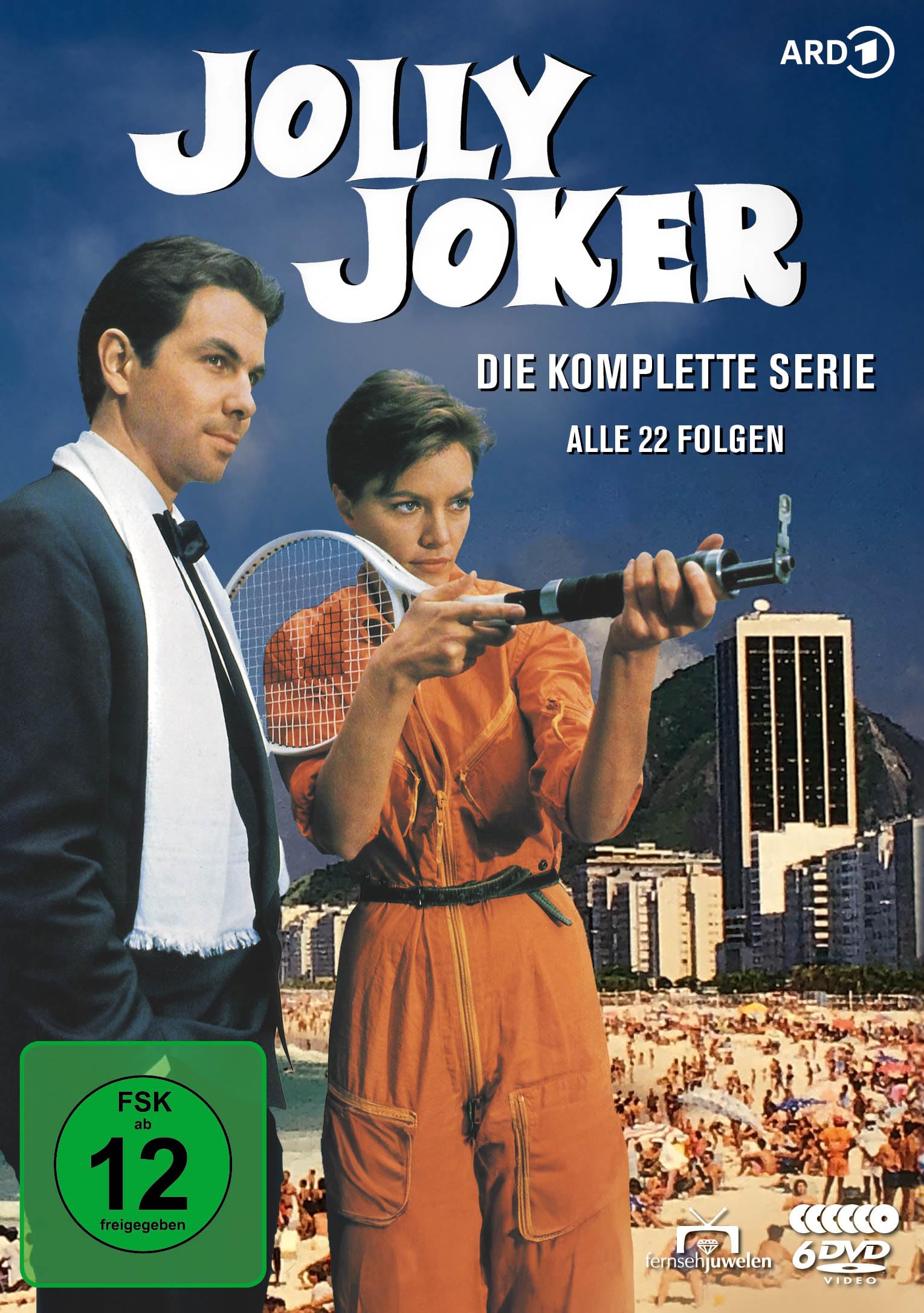 Jolly Joker - Total Edition: All 22 Episodes (TV Jewels) [6 DVDs