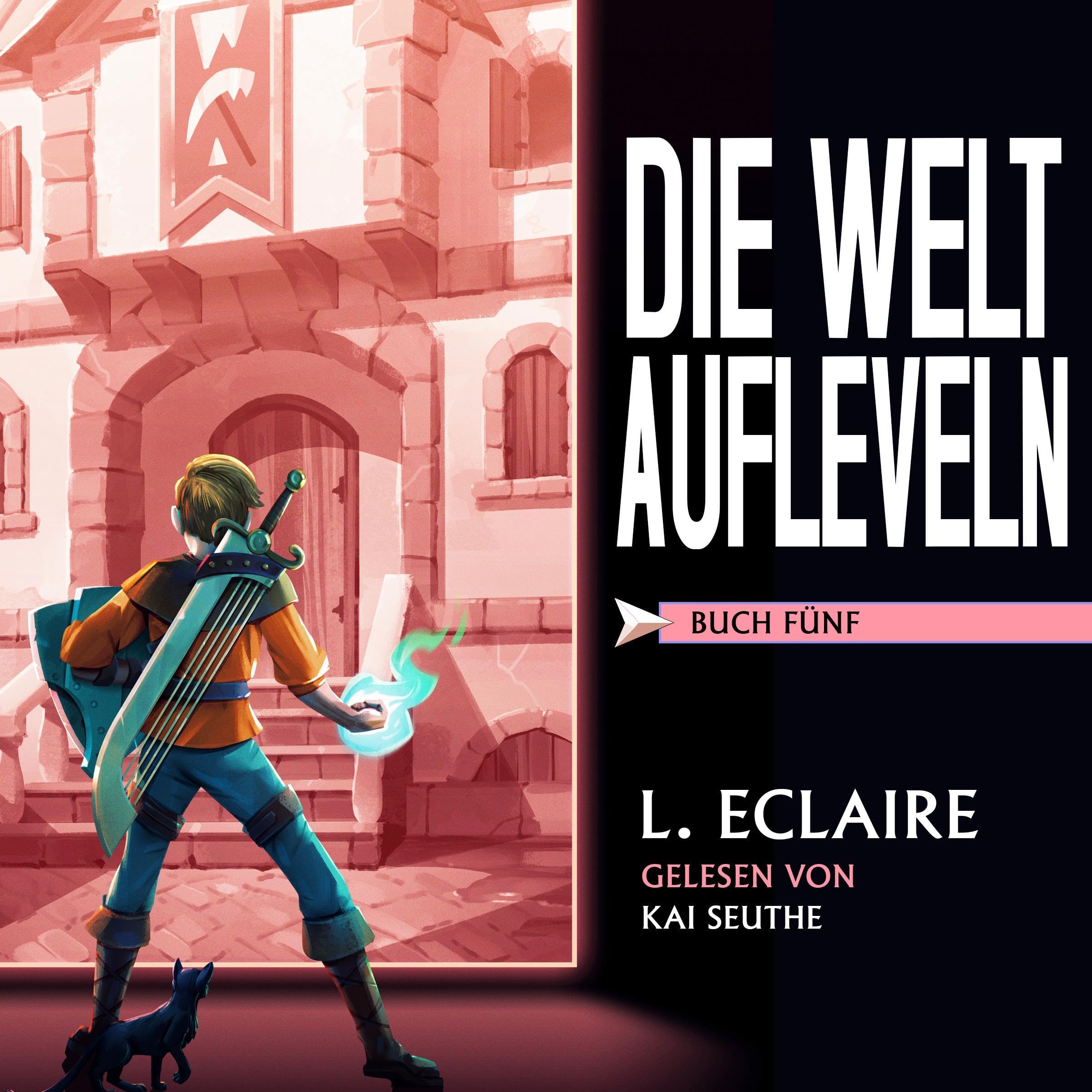 Cover art for Die Welt aufleveln 5 [Level Up the World 5]