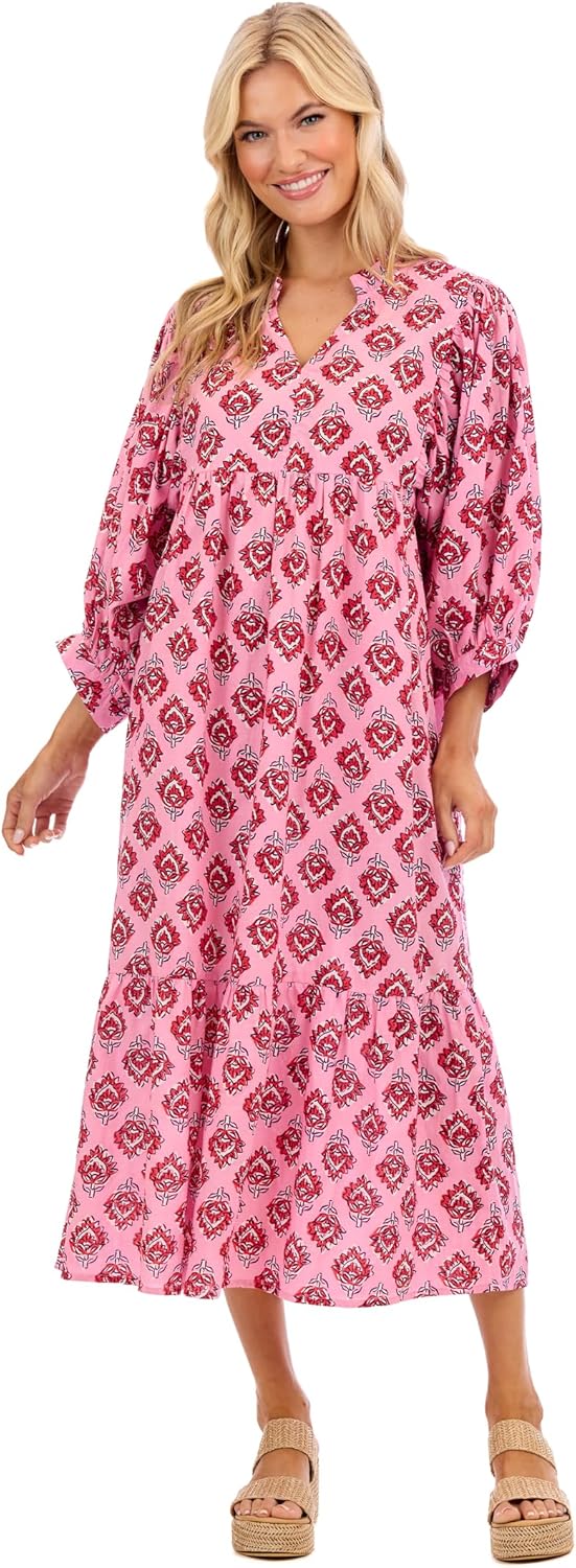 Mud Pie Women's Waylon Midi Dress