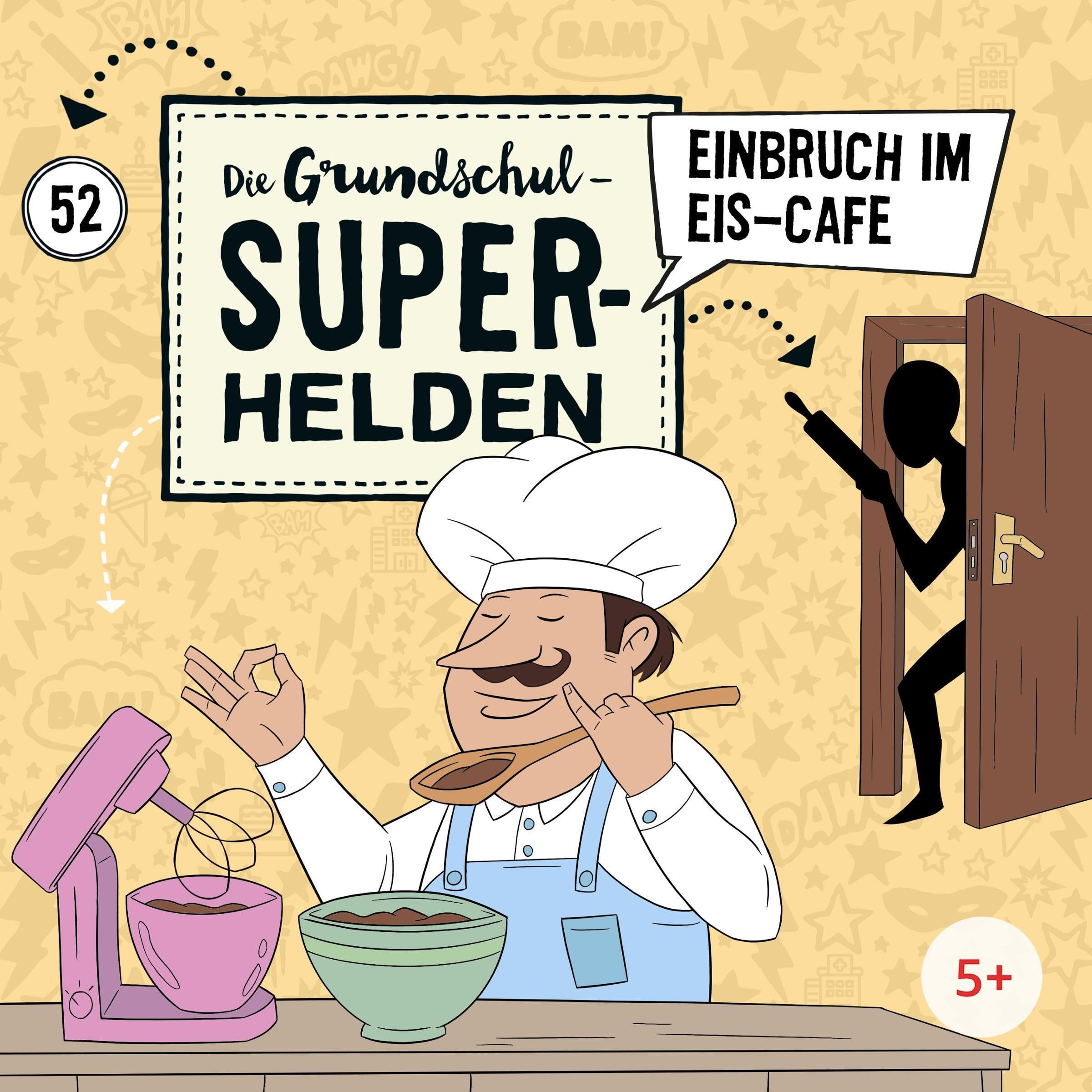 Einbruch im Eiscafé