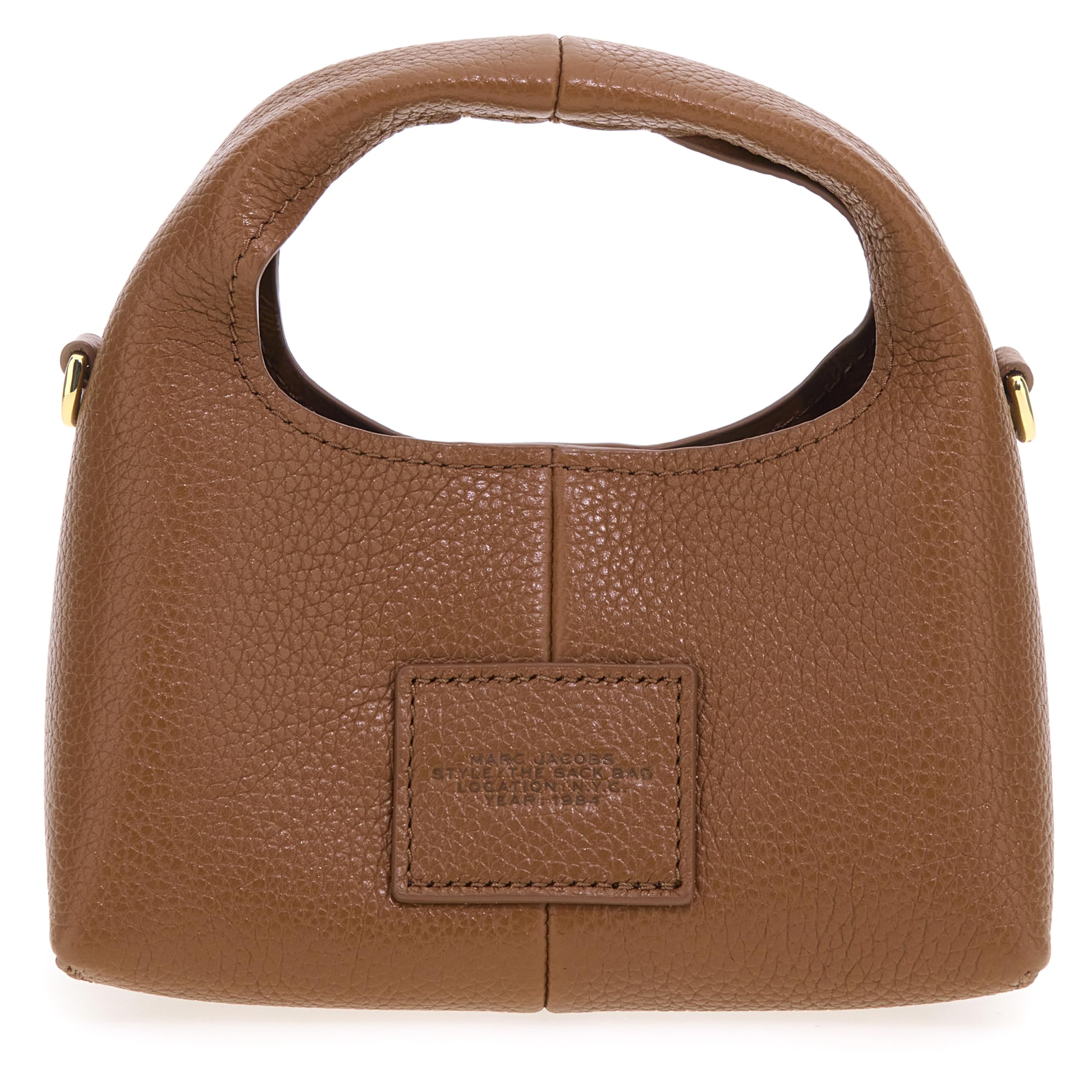 MARC JACOBS THE MICRO CROSSBODY SACK ARGAN OIL