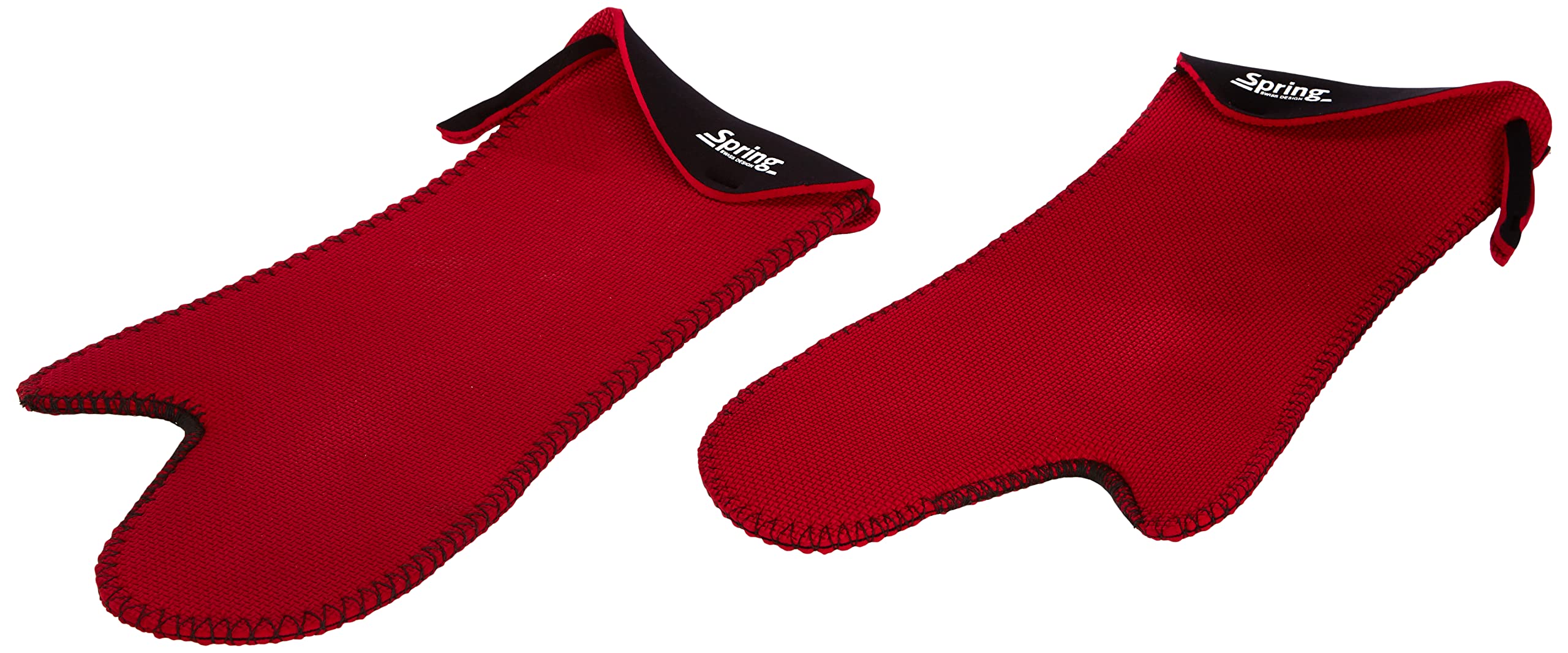 Presine Da Forno 2 Pezzi Nere - Guanti Termoresistenti Fino A 250°C | Antiscivolo E Idrorepellenti - Foto 2