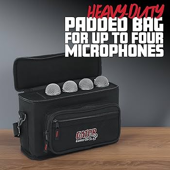 GATOR ゲーター　マイクケース GATOR ゲーター マイクケース GM-12B (マイク12本収納タイプ)（直送品