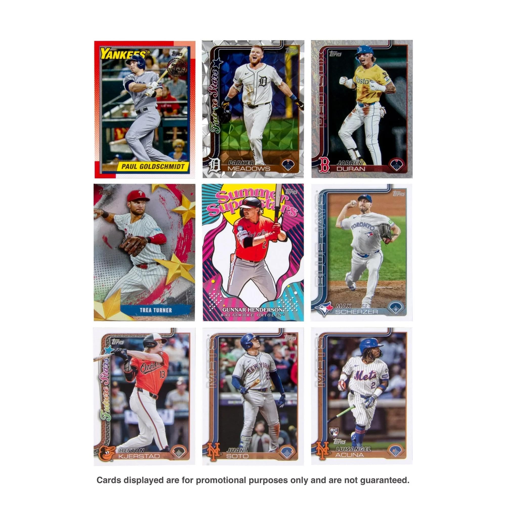 Amazon.com: 2025 Topps Series 2 Baseball Trading Card Hanger Box (Look for  Exclusive Diamante Base Card Parallels) : Collectibles & Fine Art