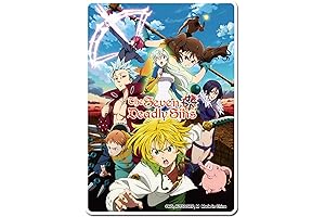 Seven Deadly Sins S3, Key Visual Die-Cut Sticker Pack (5" x 7")