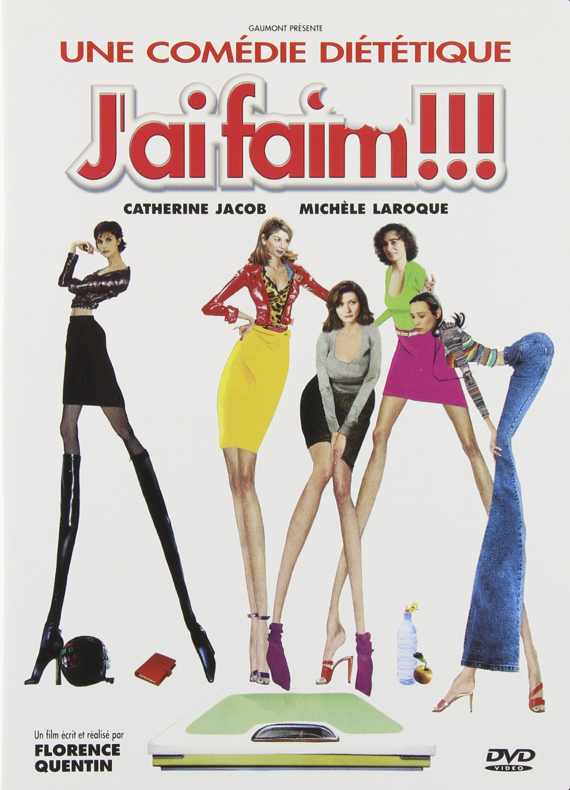 J'ai Faim (Bilingual) [DVD]