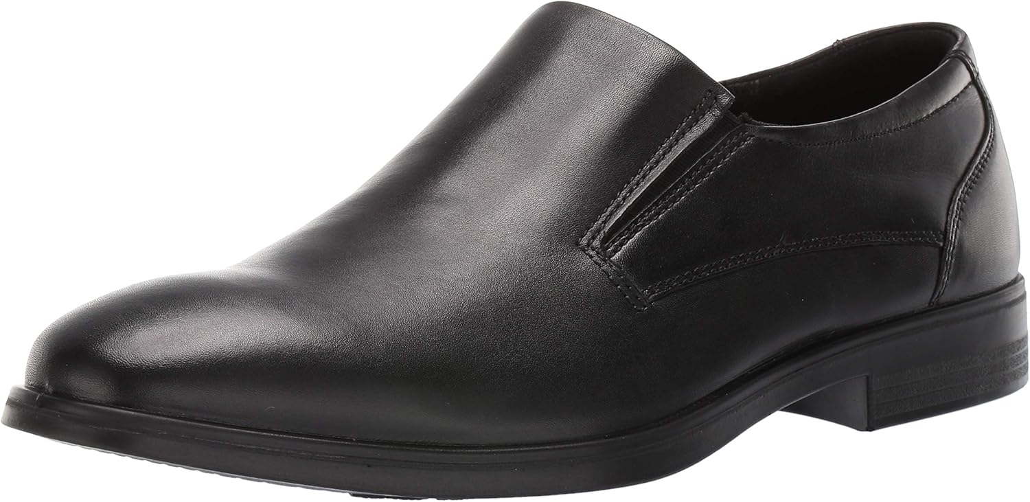 ECCO Men's Melbourne Plain Toe Slip On Loafer, Black, 11/11.5 UK Amazon.co.uk Shoes & Bags
