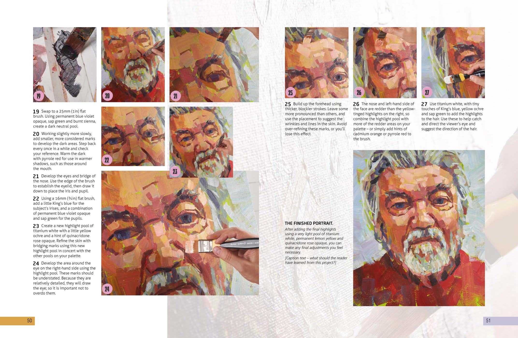 Painting Portraits in Acrylics: A Practical Guide to Contemporary Portraiture