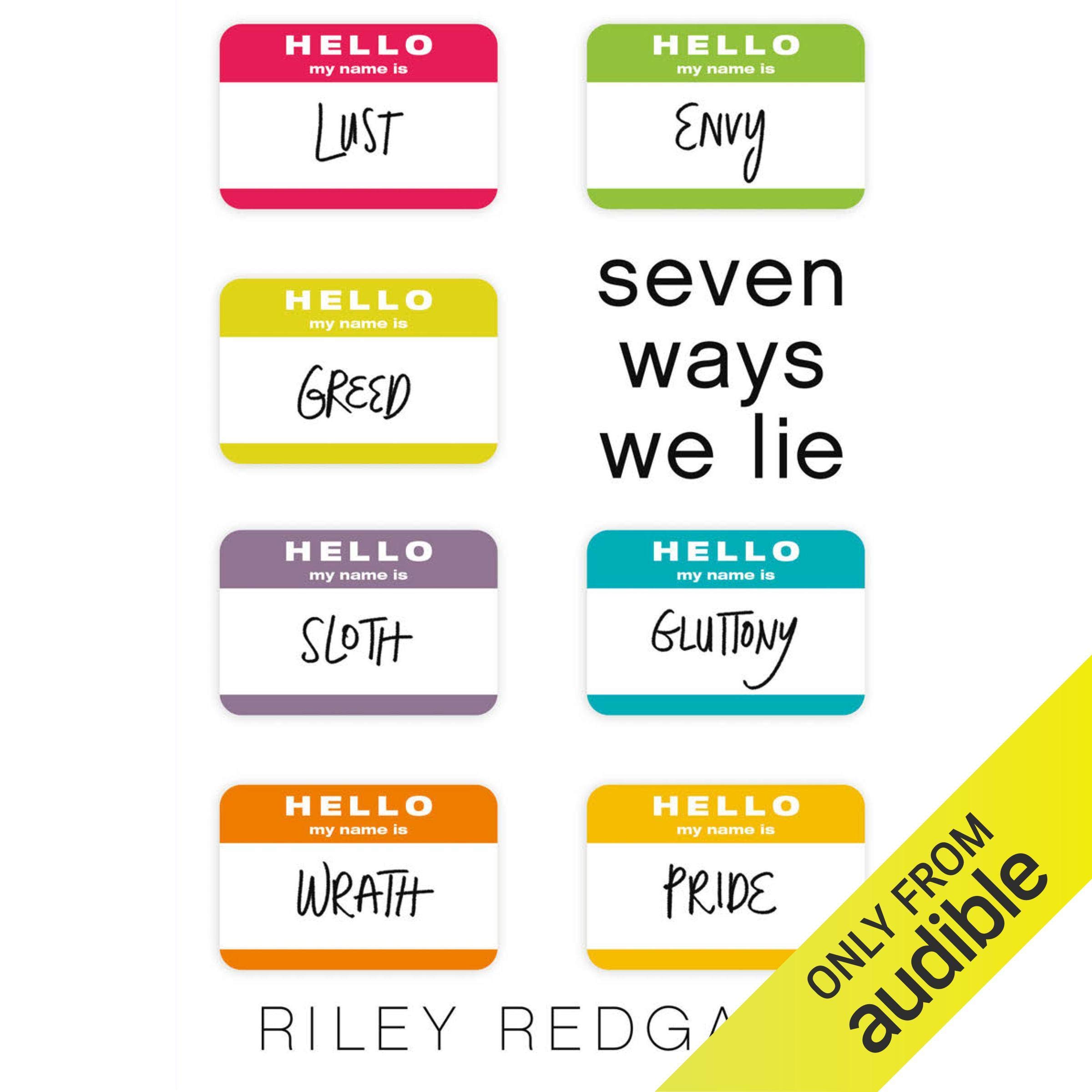 Cover art for Seven Ways We Lie