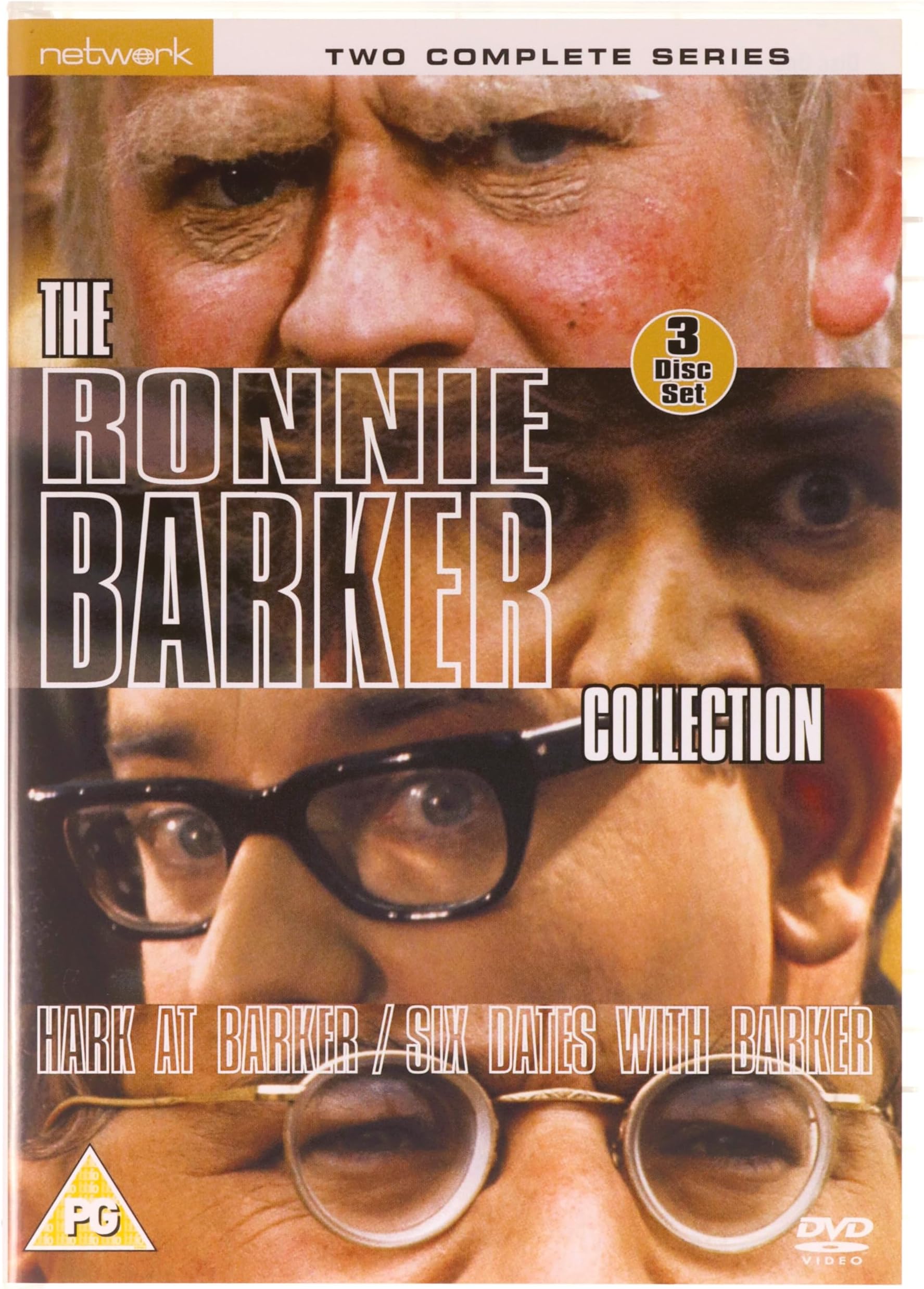 The Ronnie Barker Collection - Six Dates With Barker - Series 1 - Complete/Hark At Barker - Series 1-2 - Complete