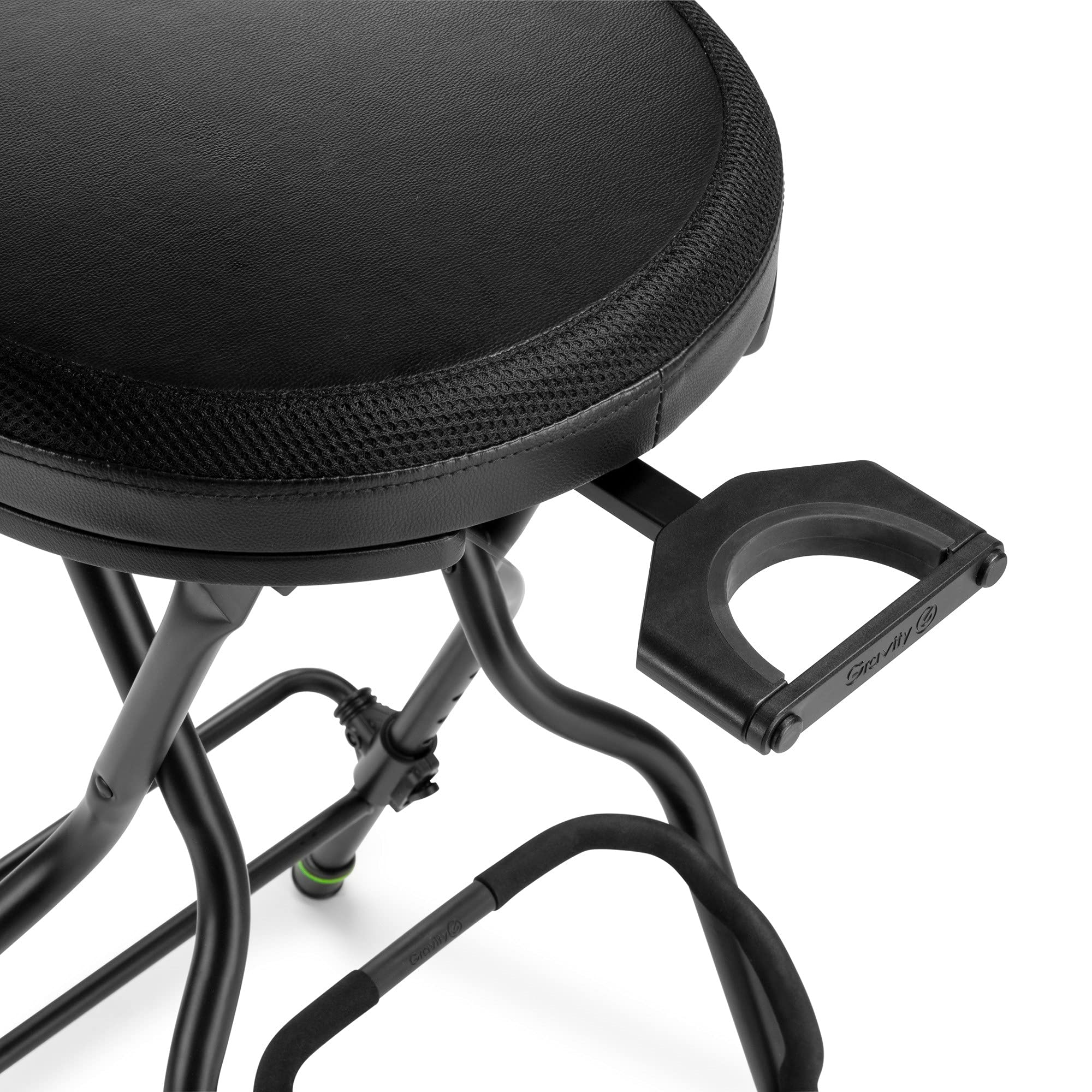 Gravity FG SEAT 1 - Sedia da musicista con supporto per chitarra