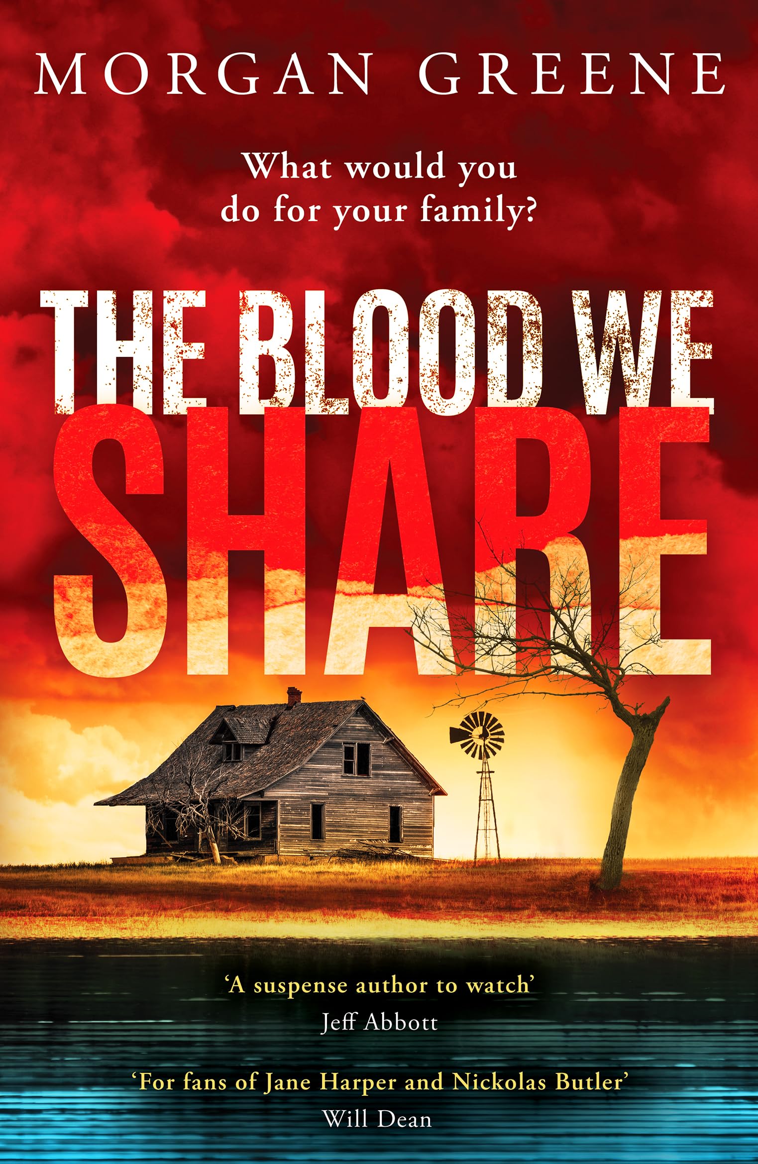 The Blood We Share by Morgan Greene PAPERBACK 9781804369753