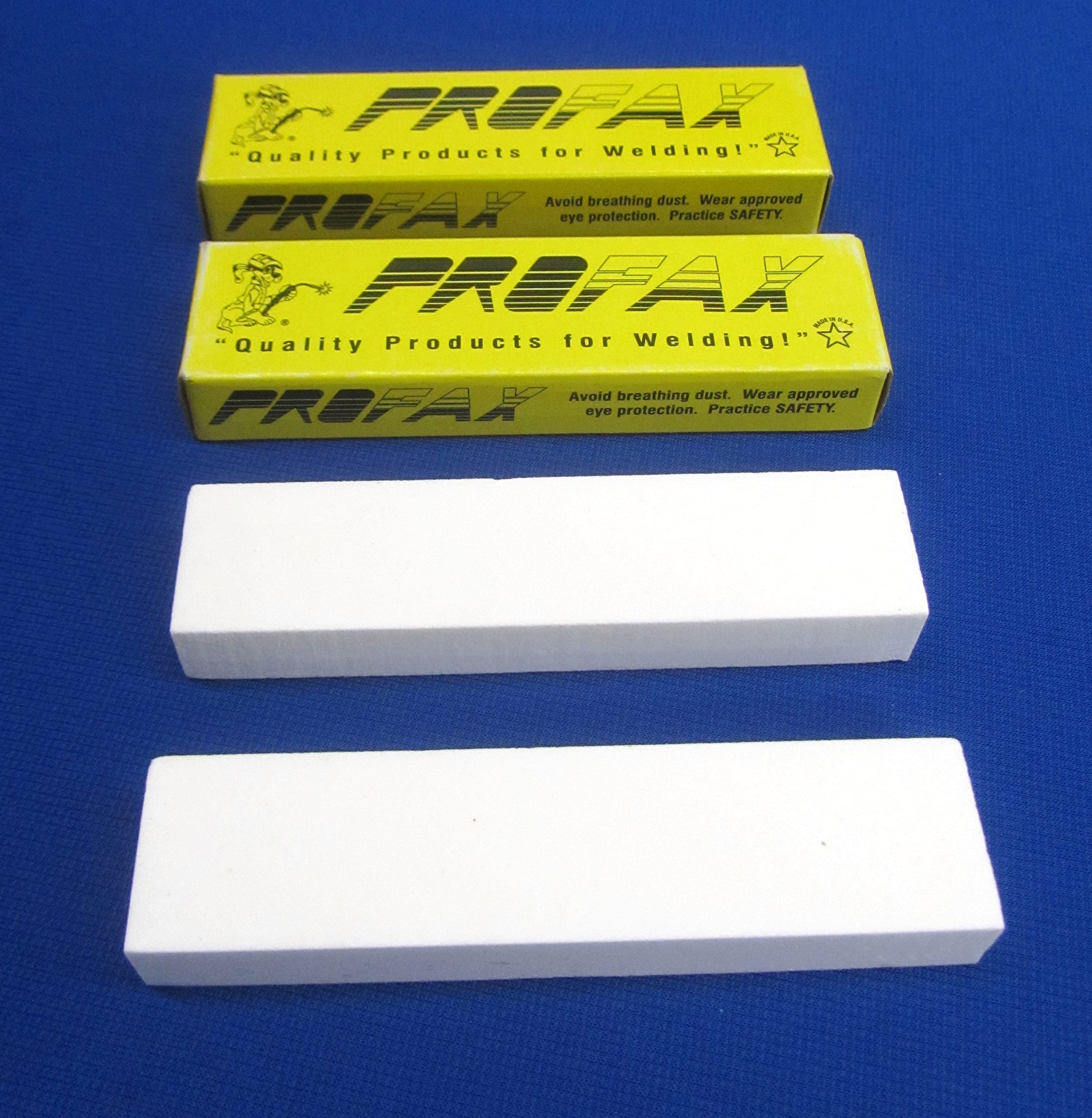 High Speed Engineering Two Lincoln Welder Brush Seater and Commutator Armature Cleaning Stone