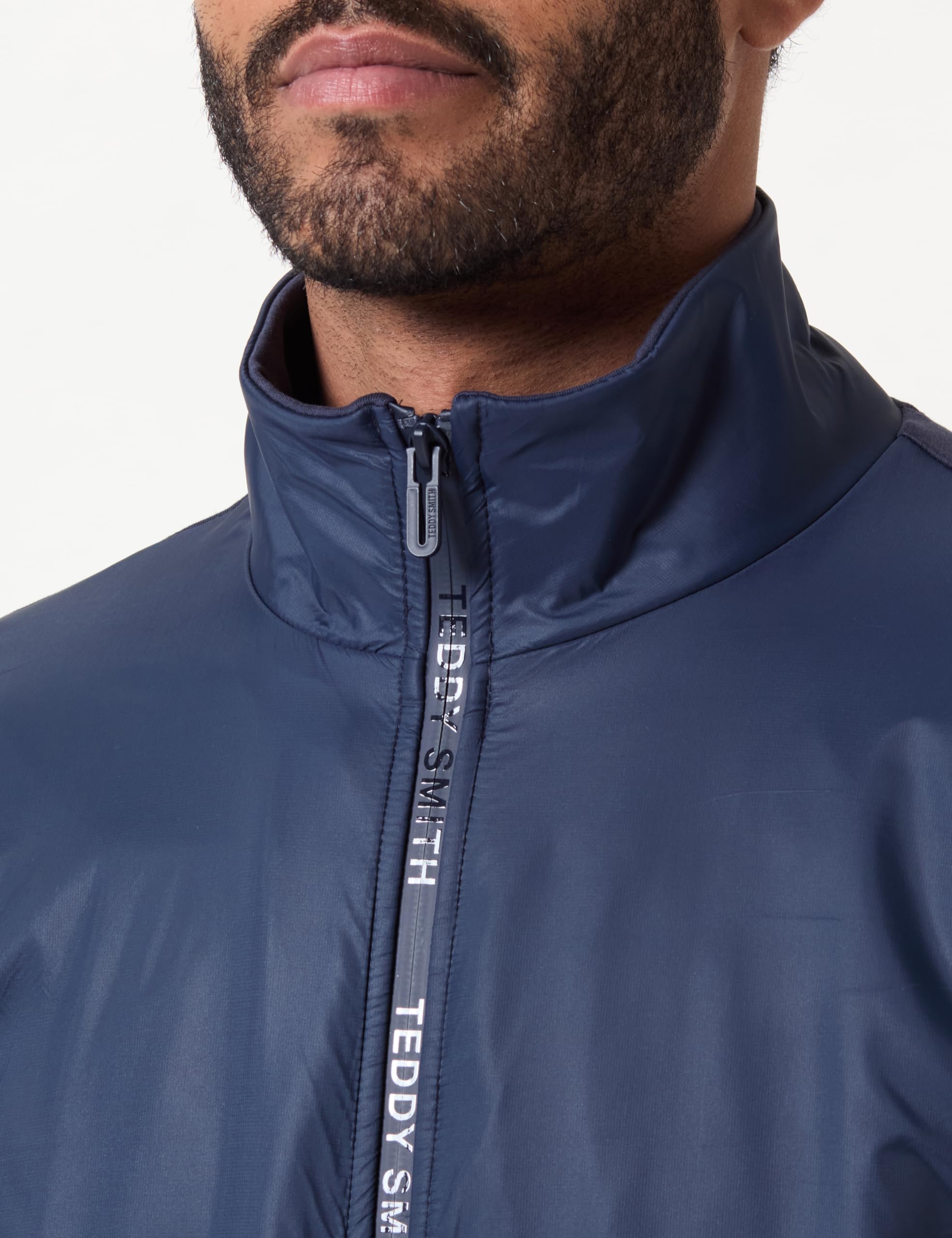 Teddy Smith Sweter Mężczyźni G-julen Zip