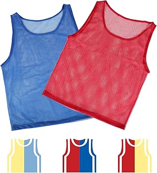 Buy Adorox 12 Pack Youth Scrimmage Practice Jerseys Team Pinnies