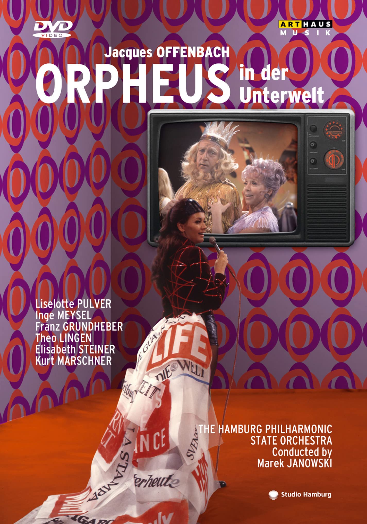 Hamburg Philharmonic State Orchestra - Orpheus In der Unterwelt [DVD]
