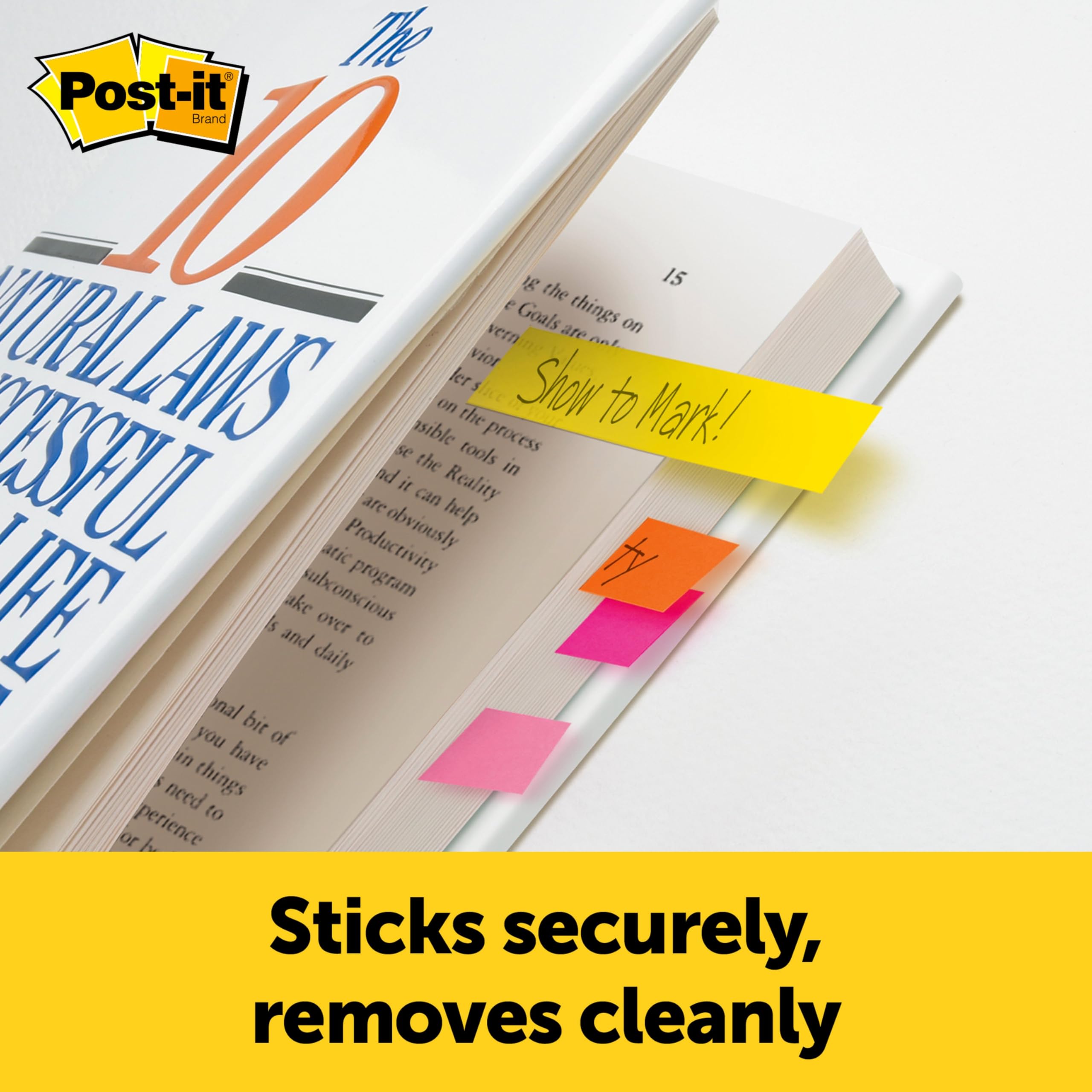 Post-it Combo Pack, Assorted Colors, Pack Of 9 Pads
