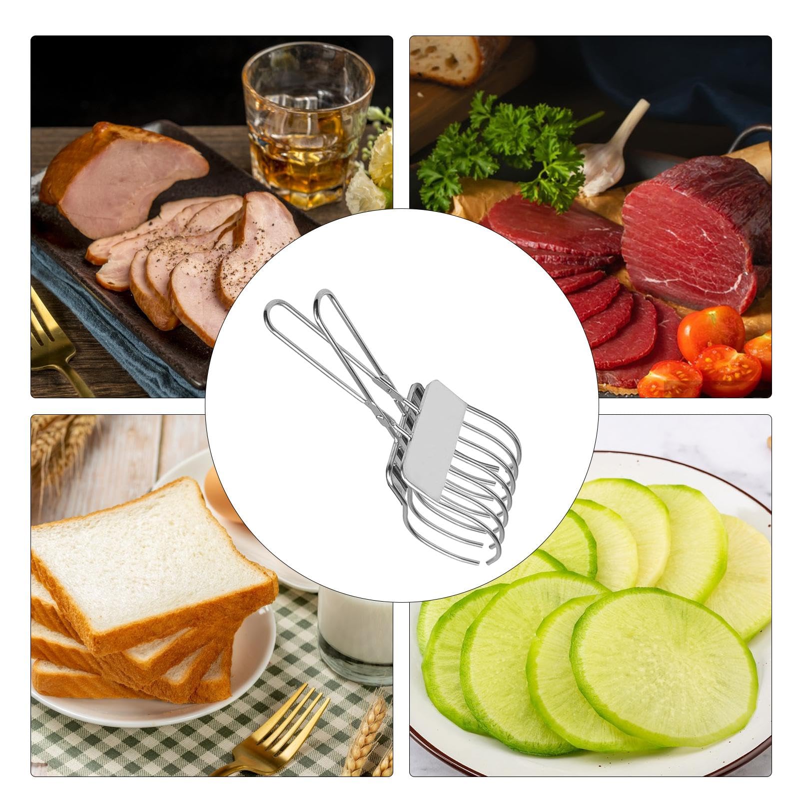 ローストビーフカッター Amazon.com: ZXZ Meat Tenderizer, 48